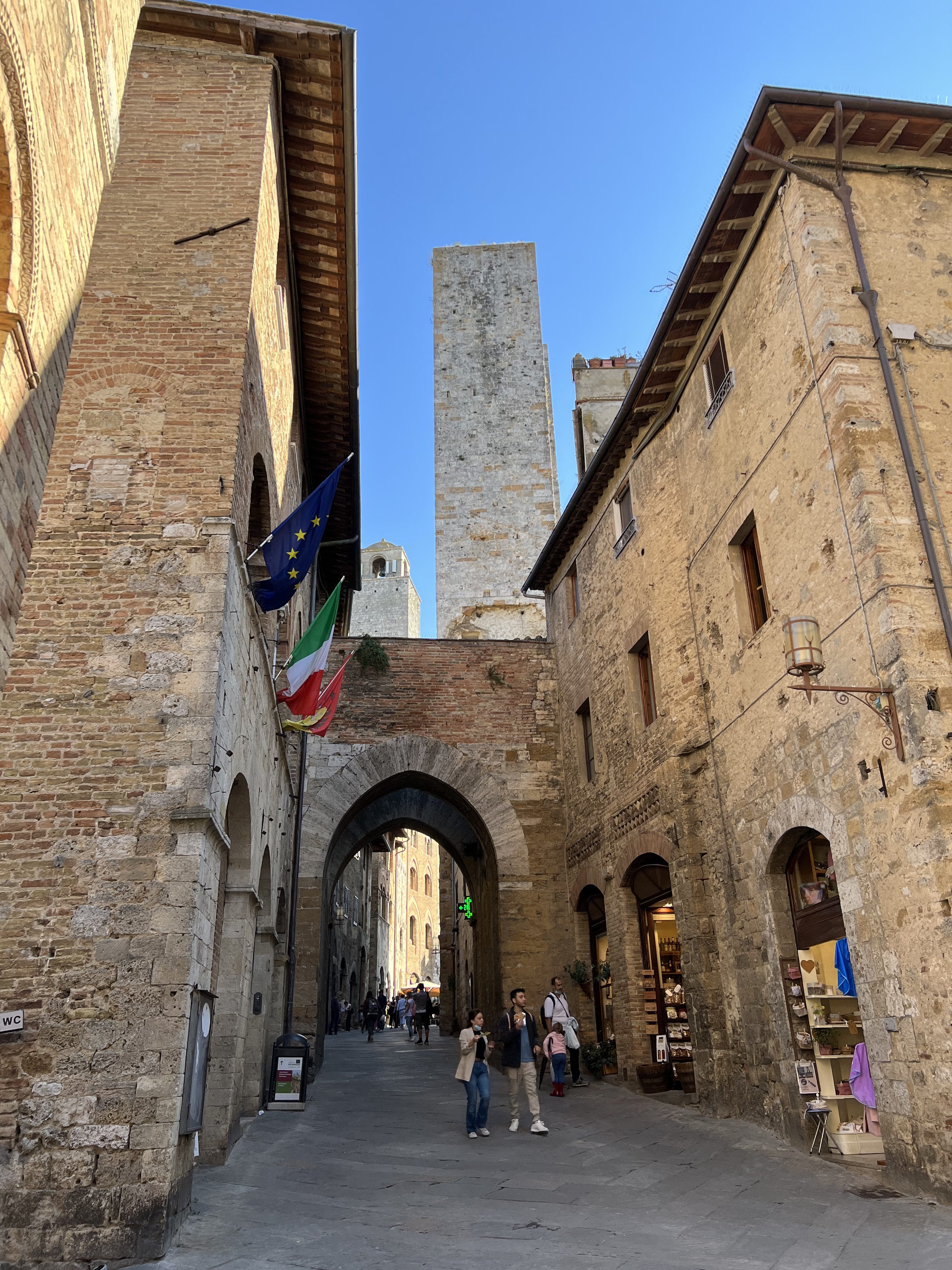 Picture Italy San Gimignano 2021-09 137 - Center San Gimignano