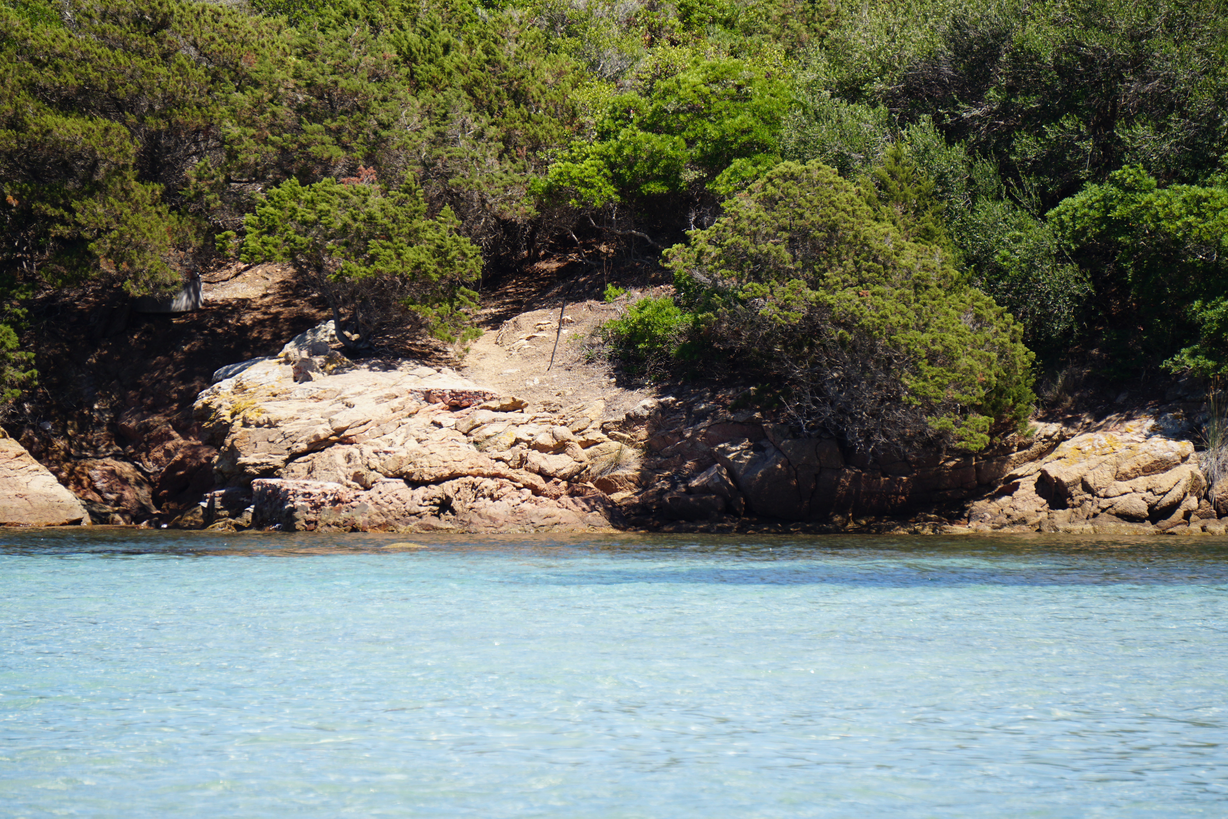 Picture France Corsica Rondinara Beach 2017-07 15 - Journey Rondinara Beach