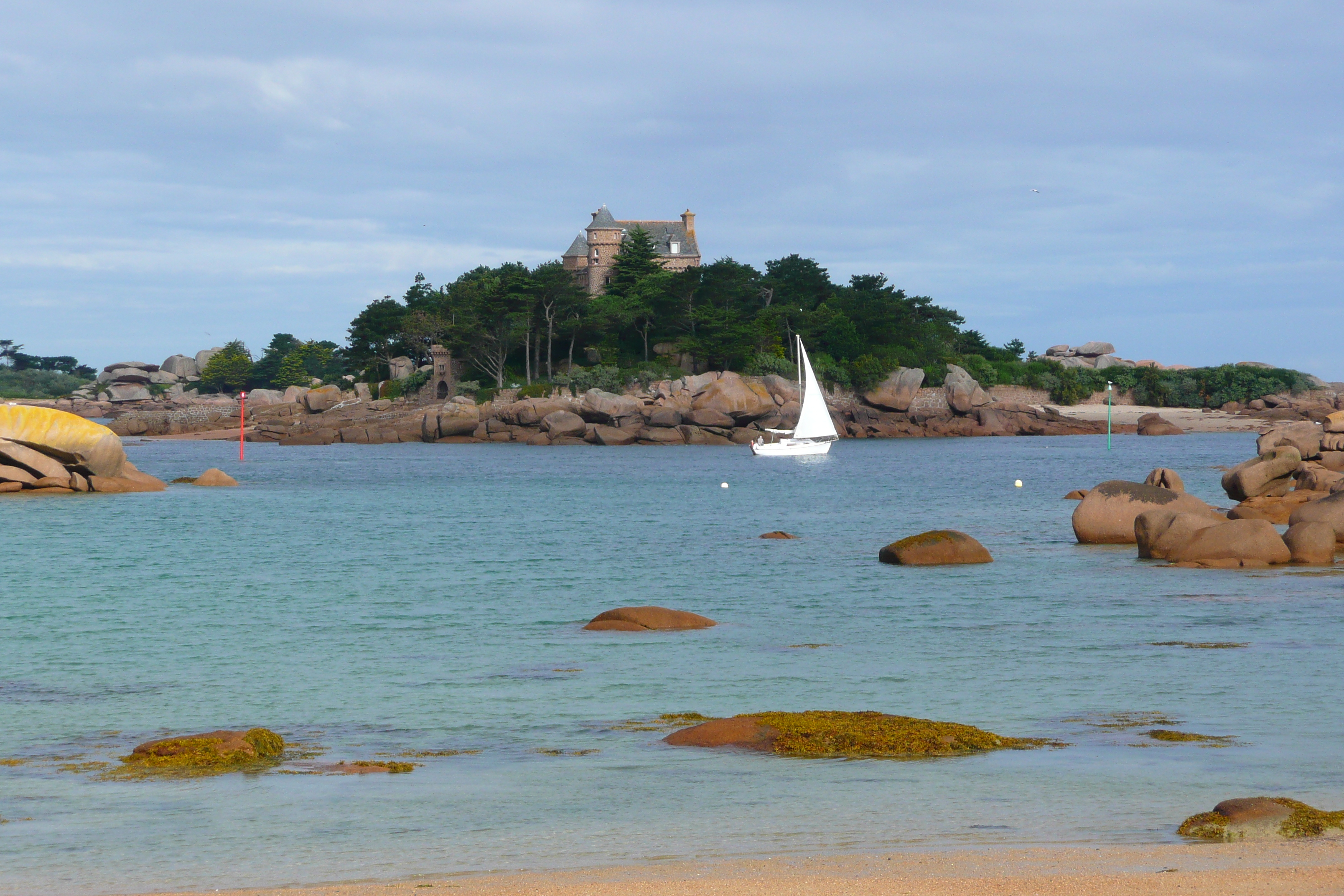 Picture France Perros Guirec Ploumanach 2007-08 130 - Tours Ploumanach