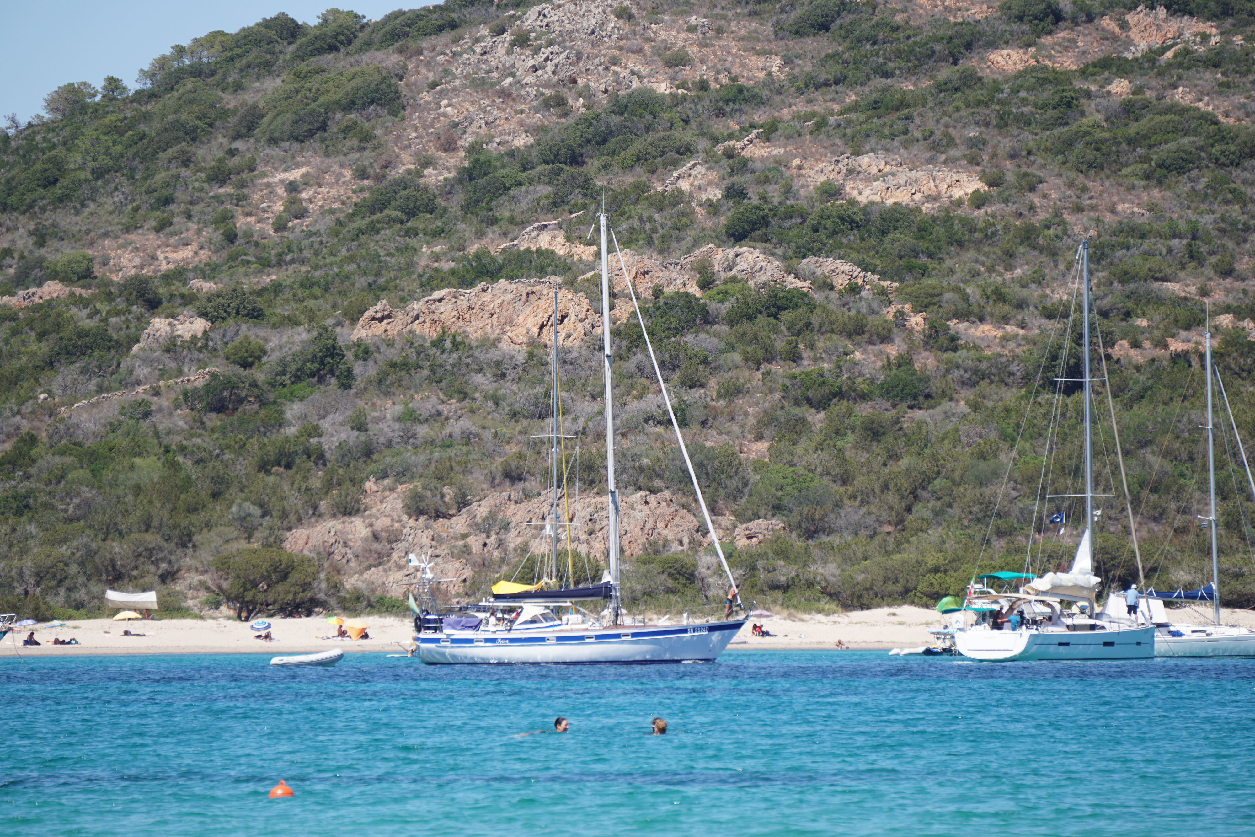 Picture France Corsica Rondinara Beach 2017-07 14 - Discovery Rondinara Beach