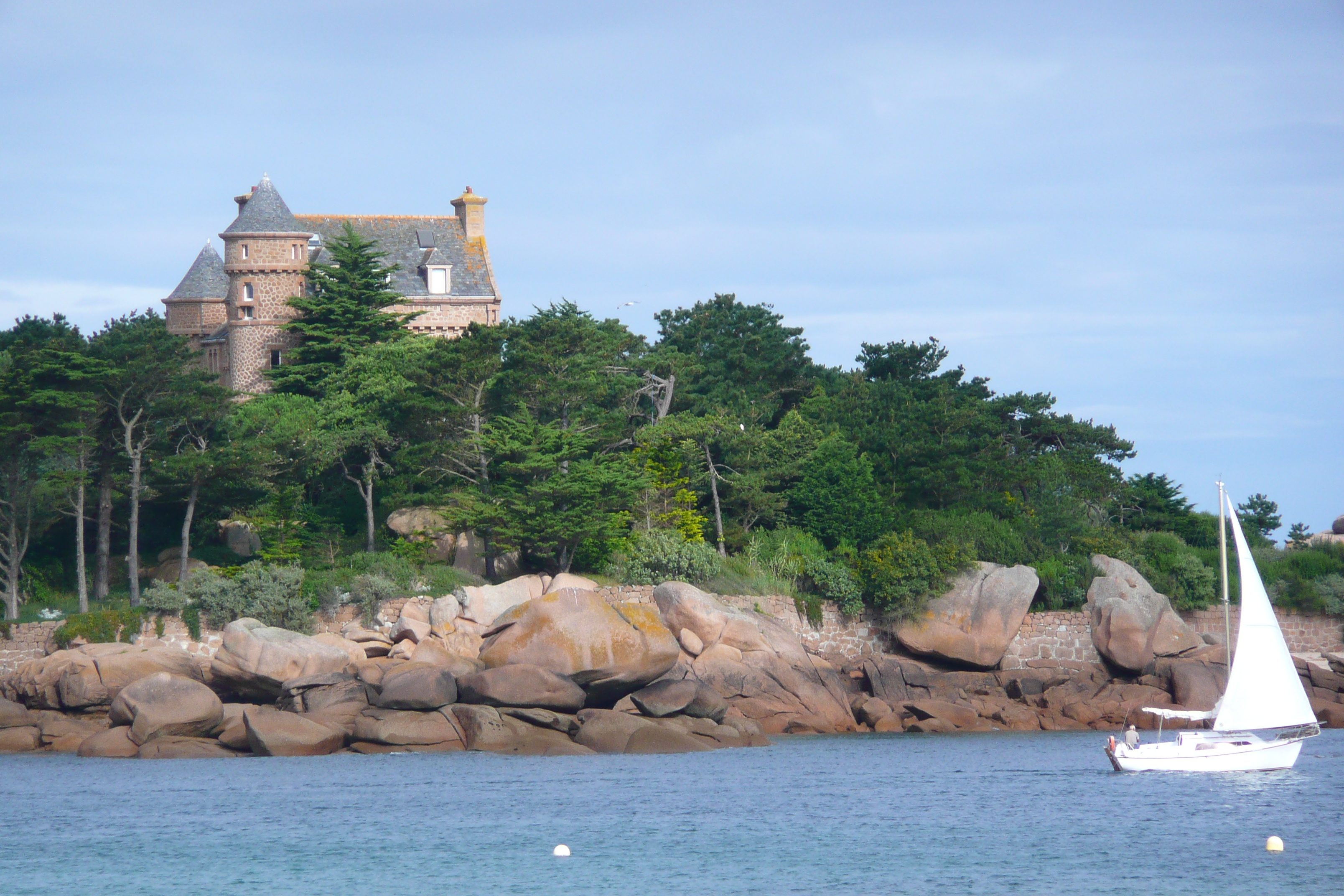 Picture France Perros Guirec Ploumanach 2007-08 137 - History Ploumanach