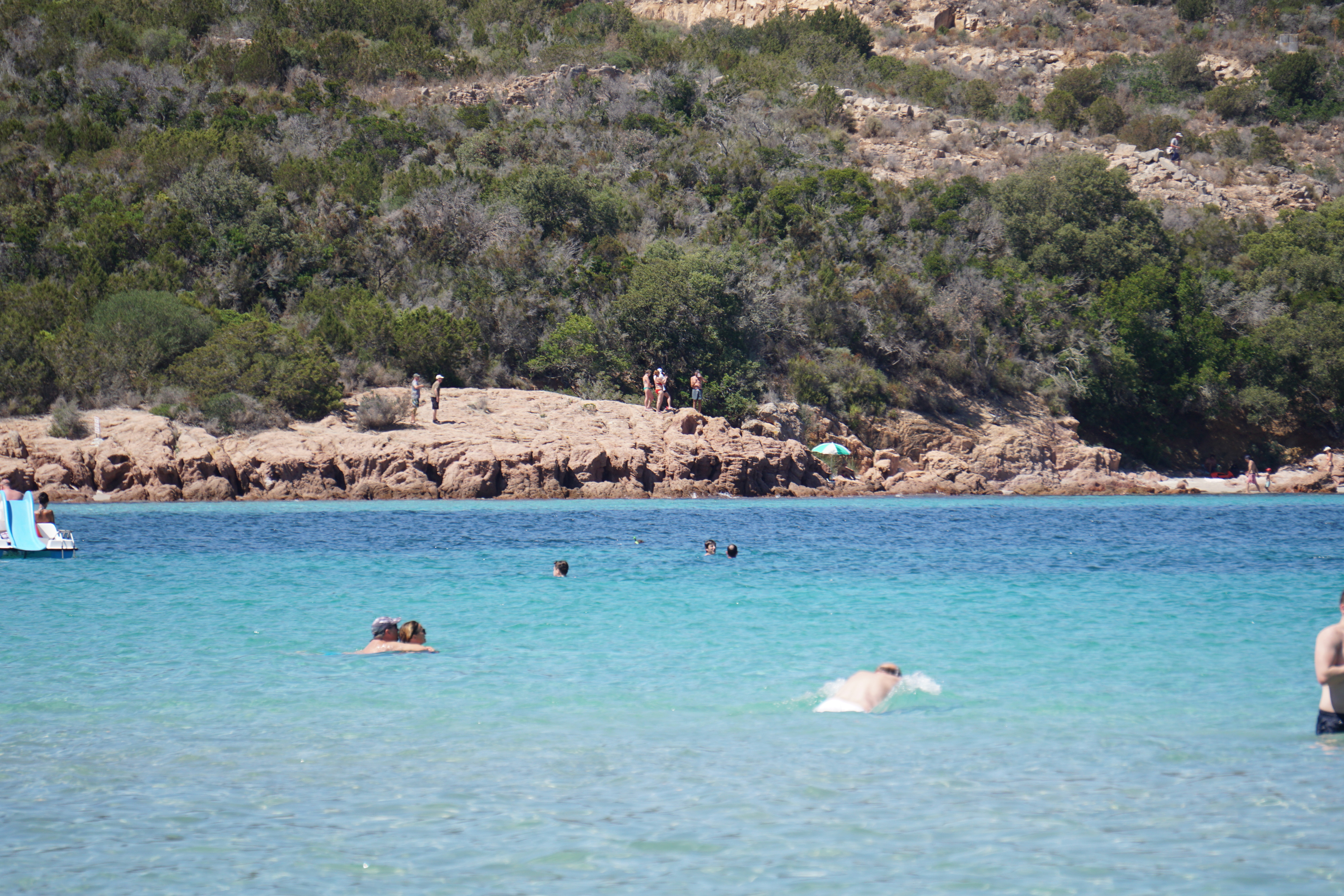 Picture France Corsica Rondinara Beach 2017-07 30 - Discovery Rondinara Beach