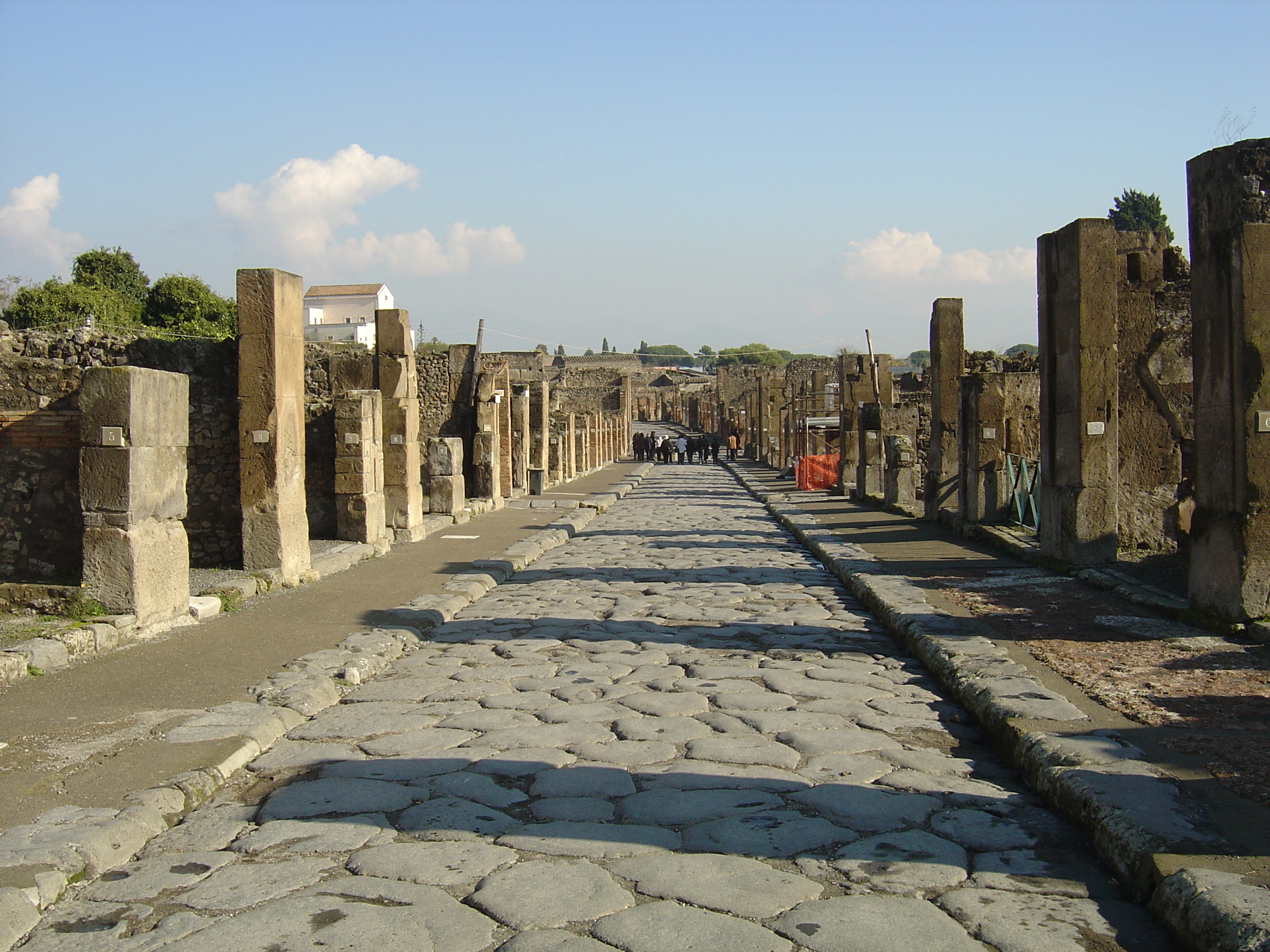 Picture Italy Pompei 2004-11 7 - Journey Pompei