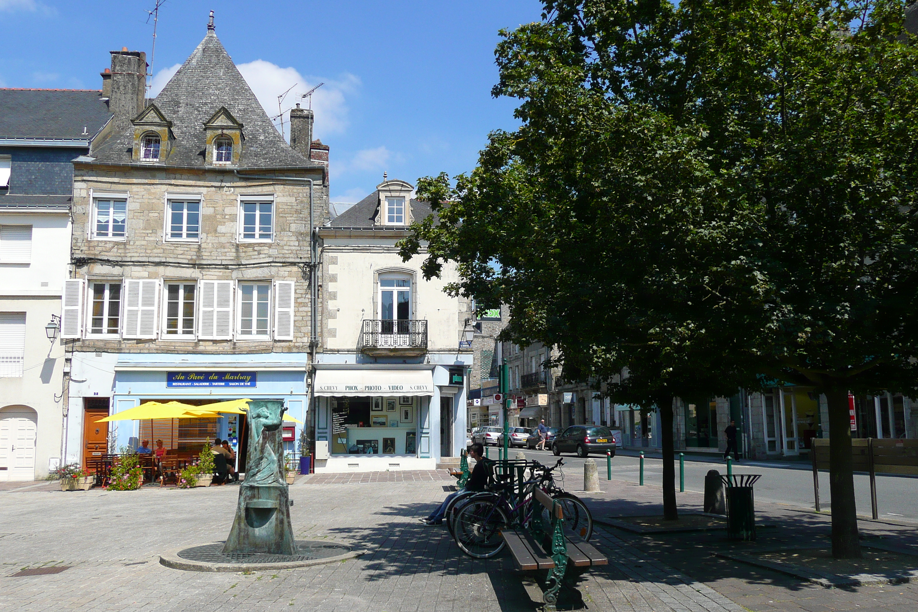 Picture France Pontivy 2007-08 74 - History Pontivy