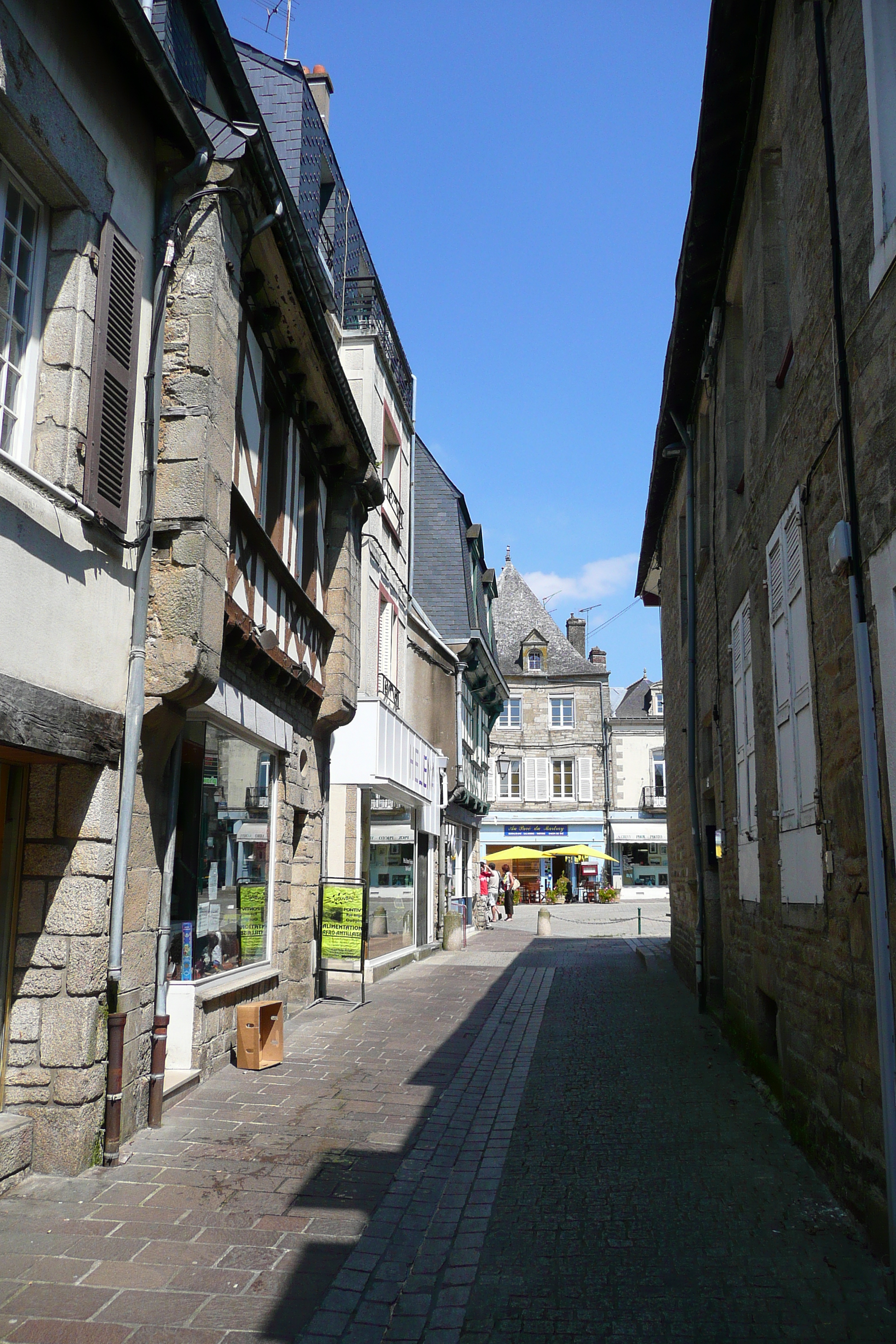 Picture France Pontivy 2007-08 67 - History Pontivy