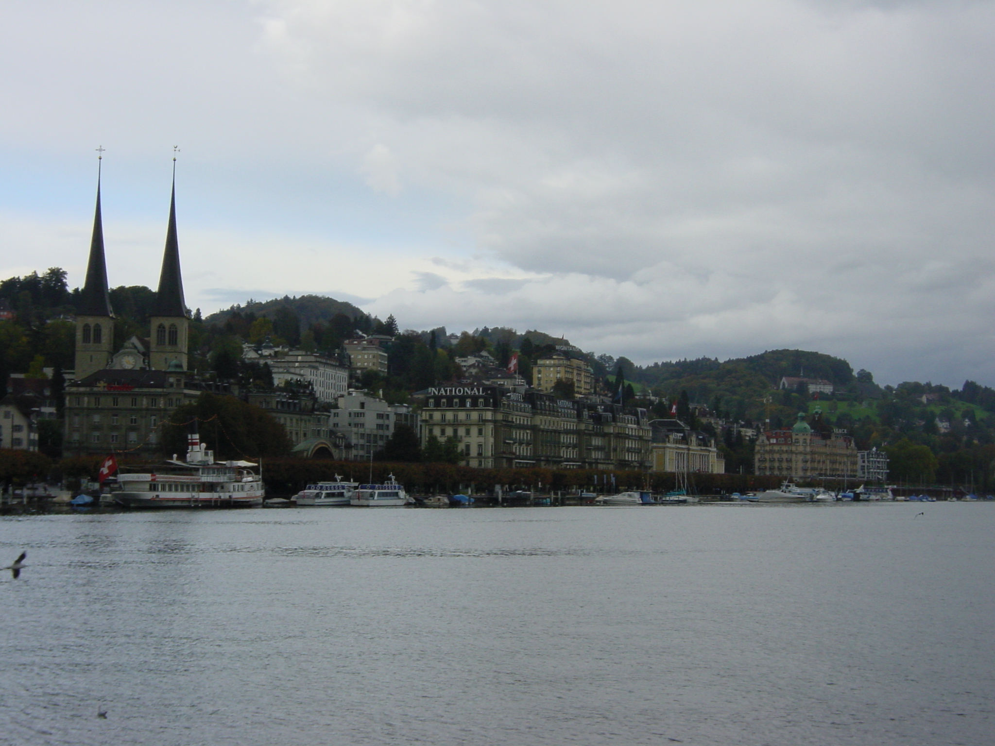 Picture Swiss Lucerne 2001-10 28 - Discovery Lucerne