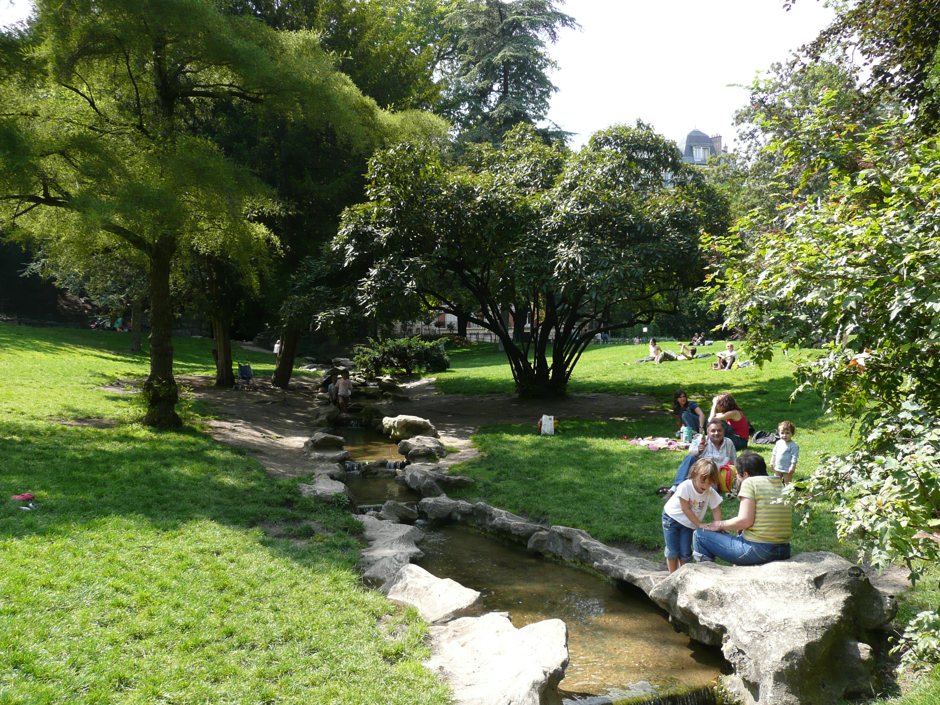 Picture France Paris Parc des Butes Chaumont 2007-08 147 - Center Parc des Butes Chaumont