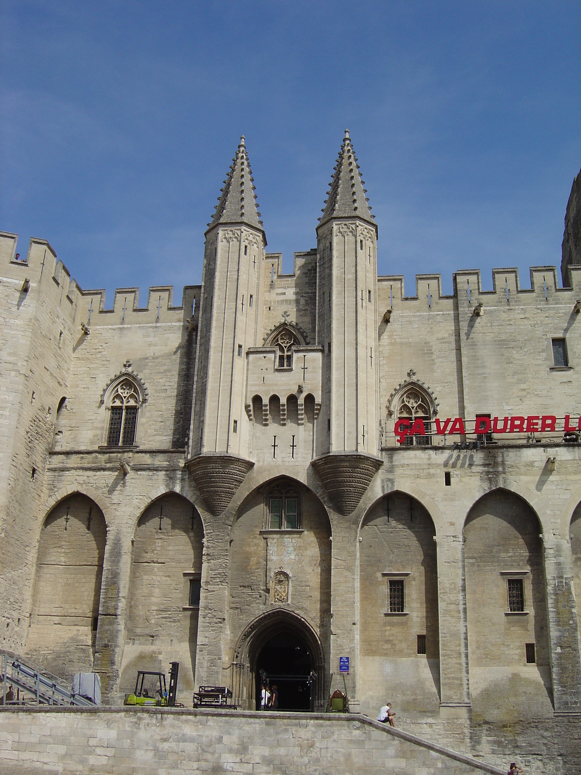 Picture France Avignon 2004-08 25 - Center Avignon