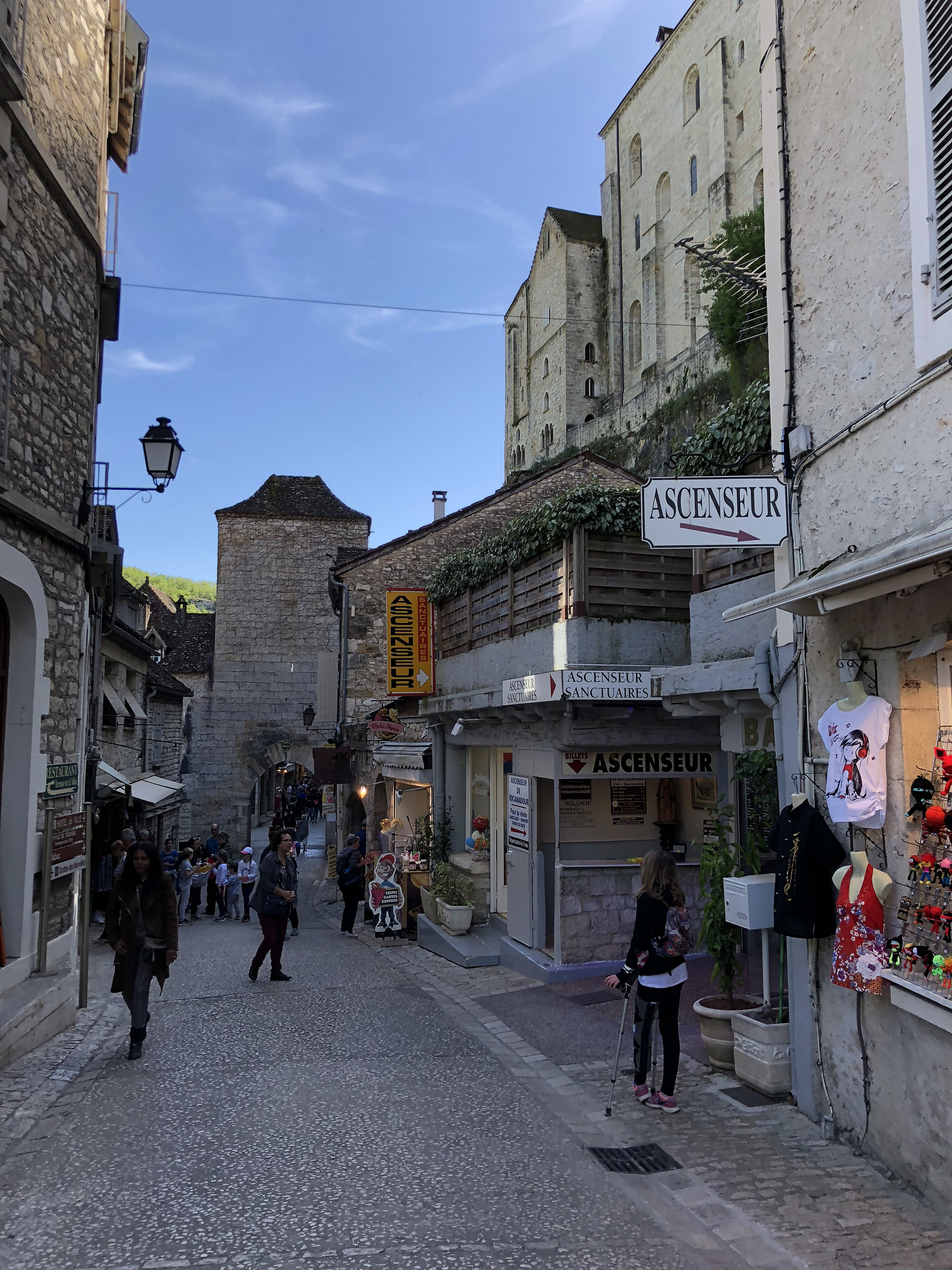 Picture France Rocamadour 2018-04 189 - Around Rocamadour