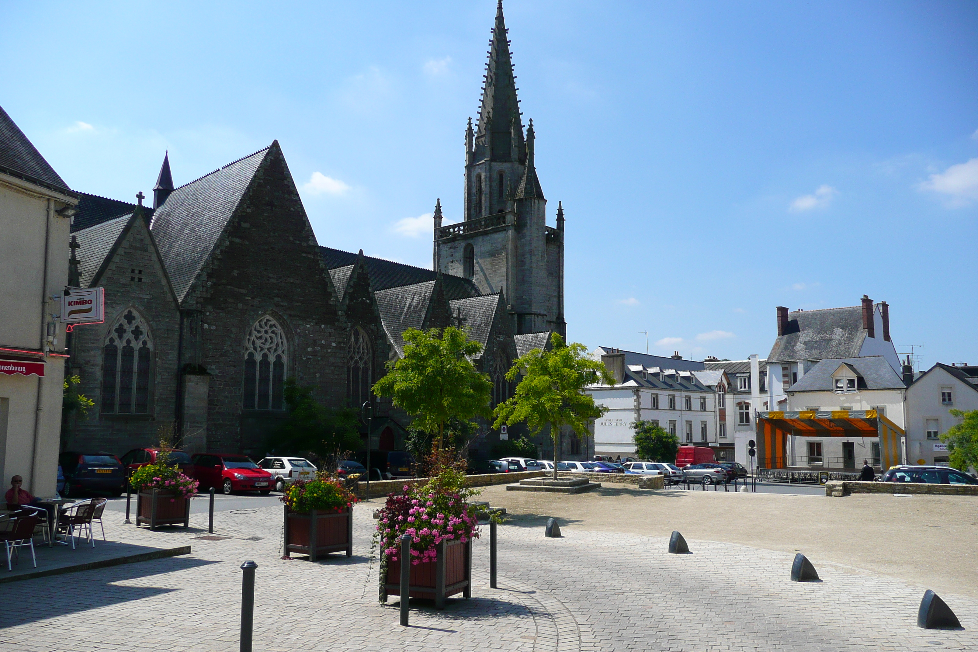 Picture France Pontivy 2007-08 64 - Discovery Pontivy