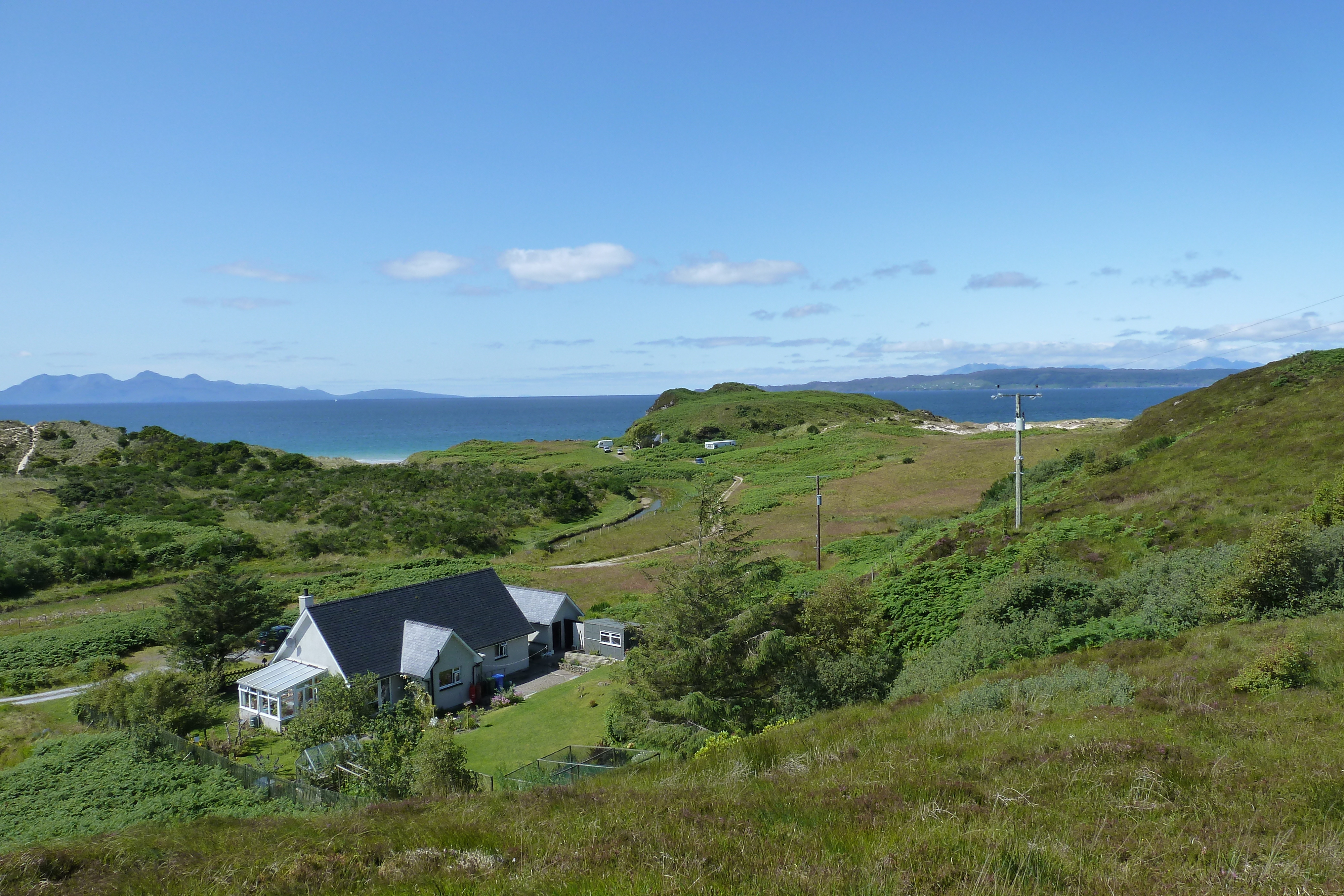 Picture United Kingdom Scotland Arisaig coast 2011-07 13 - Center Arisaig coast