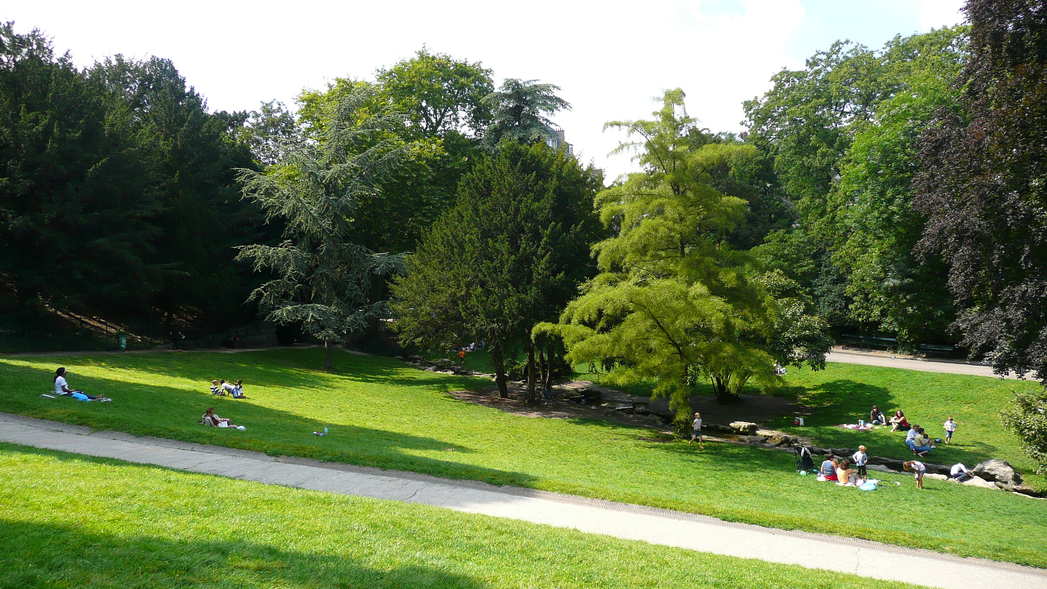 Picture France Paris Parc des Butes Chaumont 2007-08 143 - Recreation Parc des Butes Chaumont