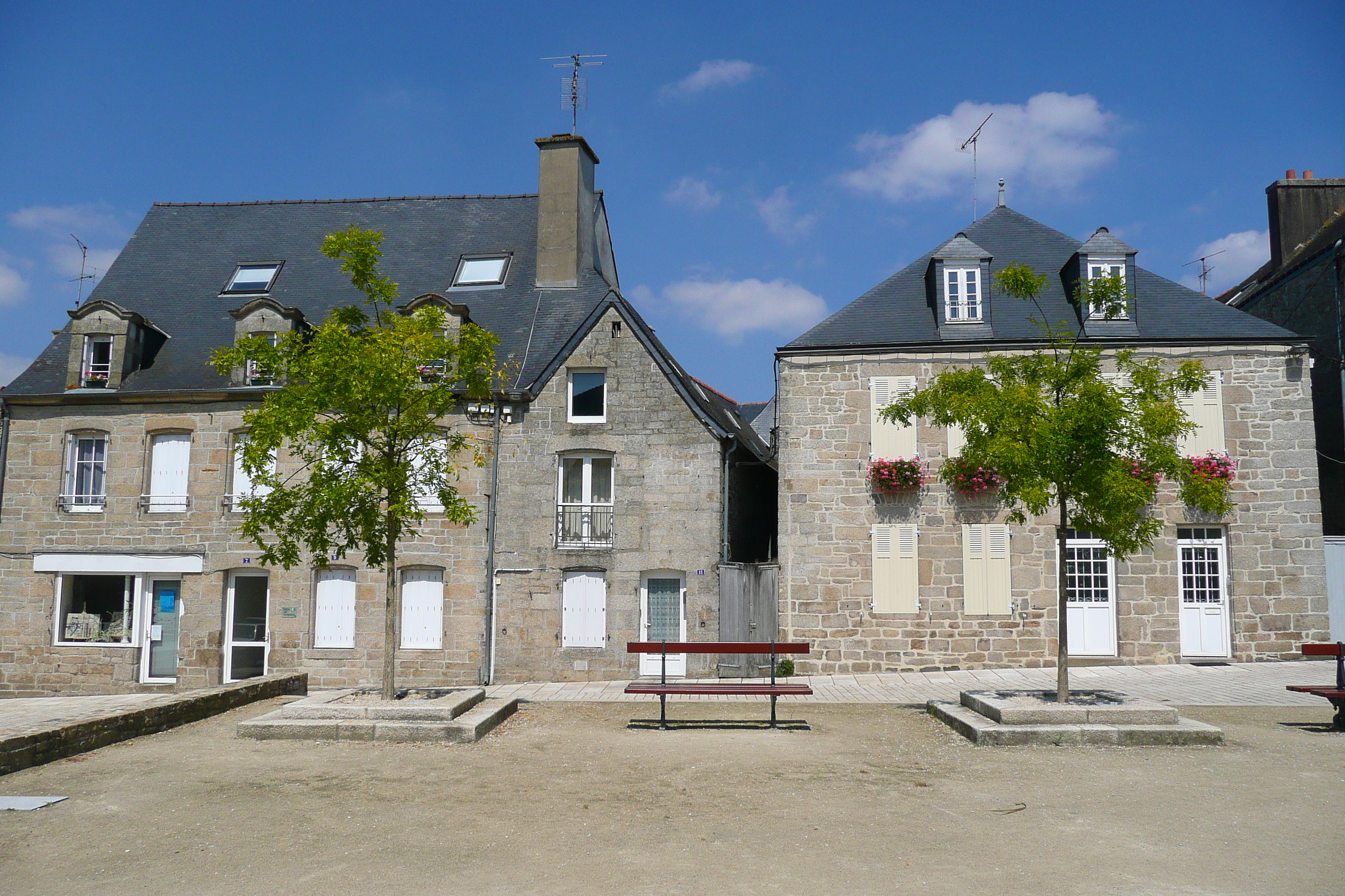 Picture France Pontivy 2007-08 24 - History Pontivy