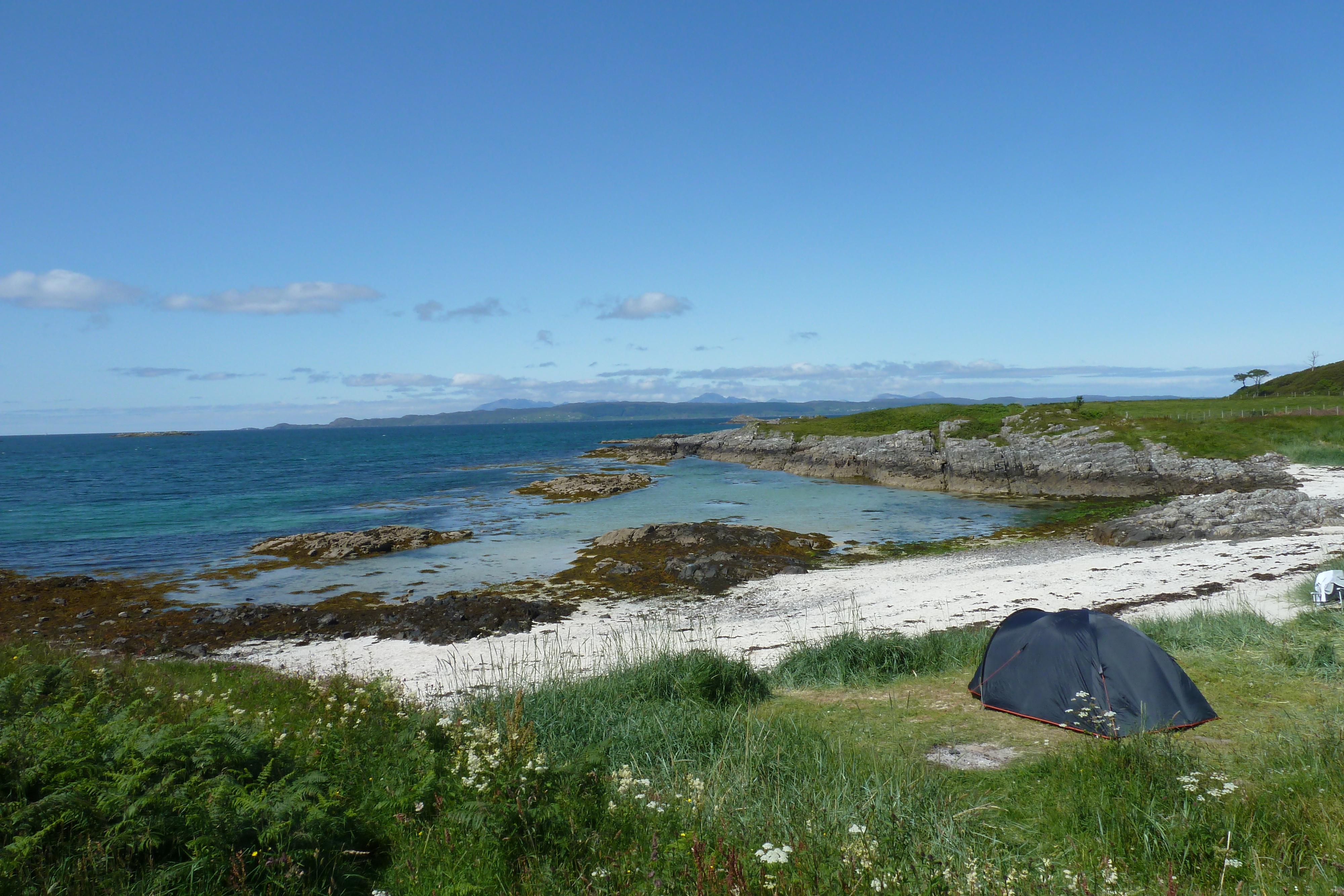 Picture United Kingdom Scotland Arisaig coast 2011-07 101 - Center Arisaig coast