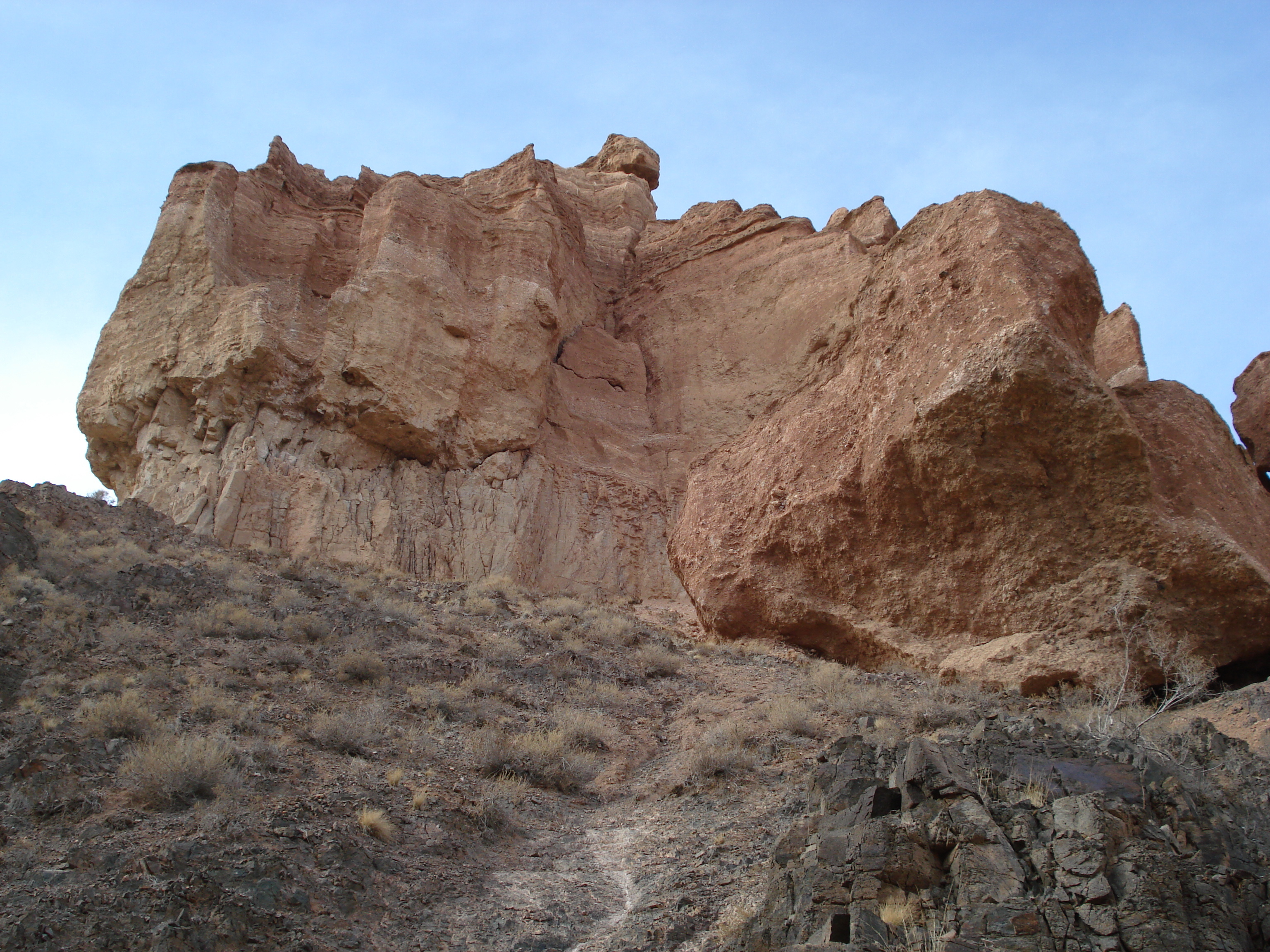 Picture Kazakhstan Charyn Canyon 2007-03 6 - Tours Charyn Canyon