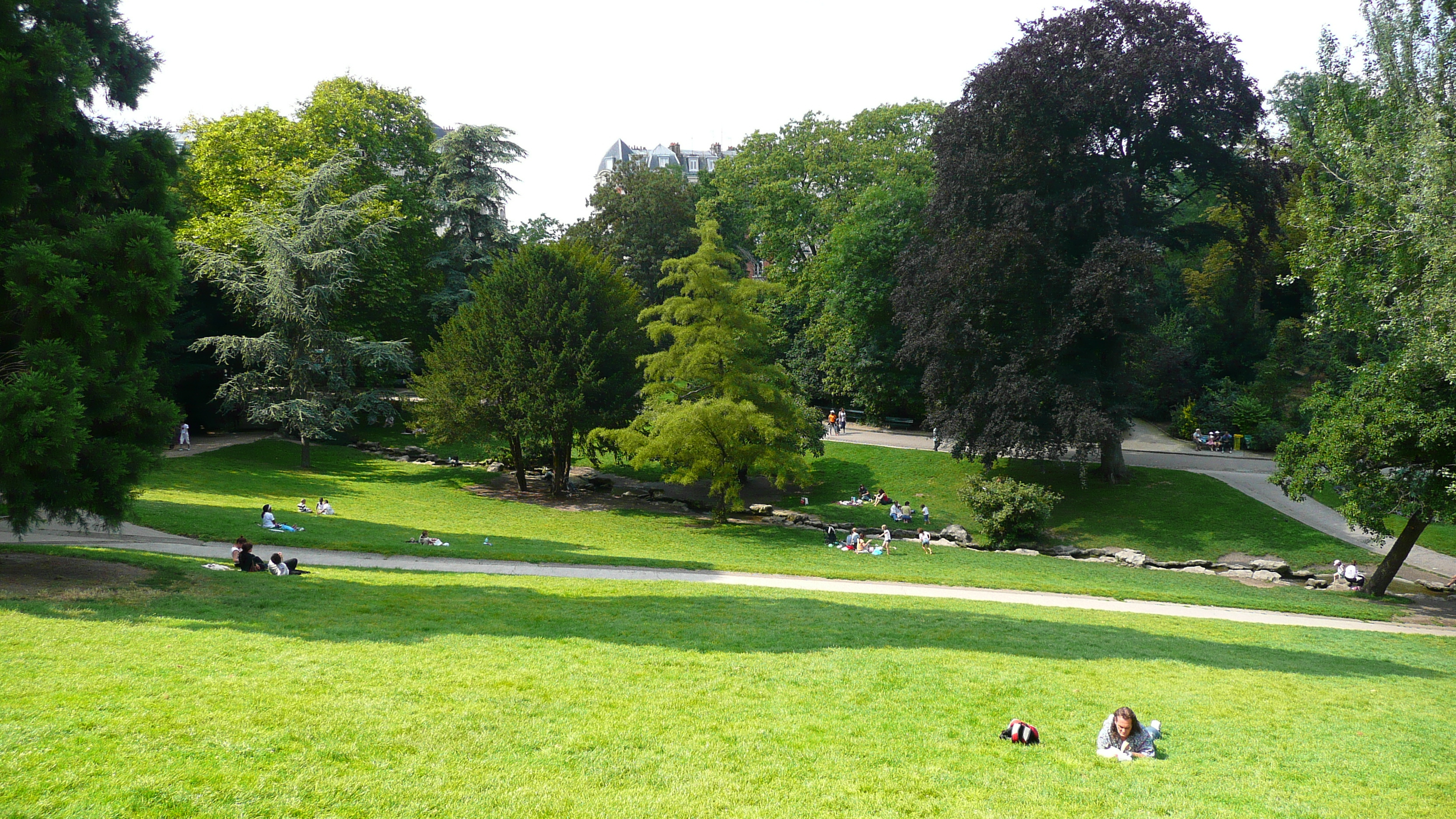 Picture France Paris Parc des Butes Chaumont 2007-08 110 - History Parc des Butes Chaumont