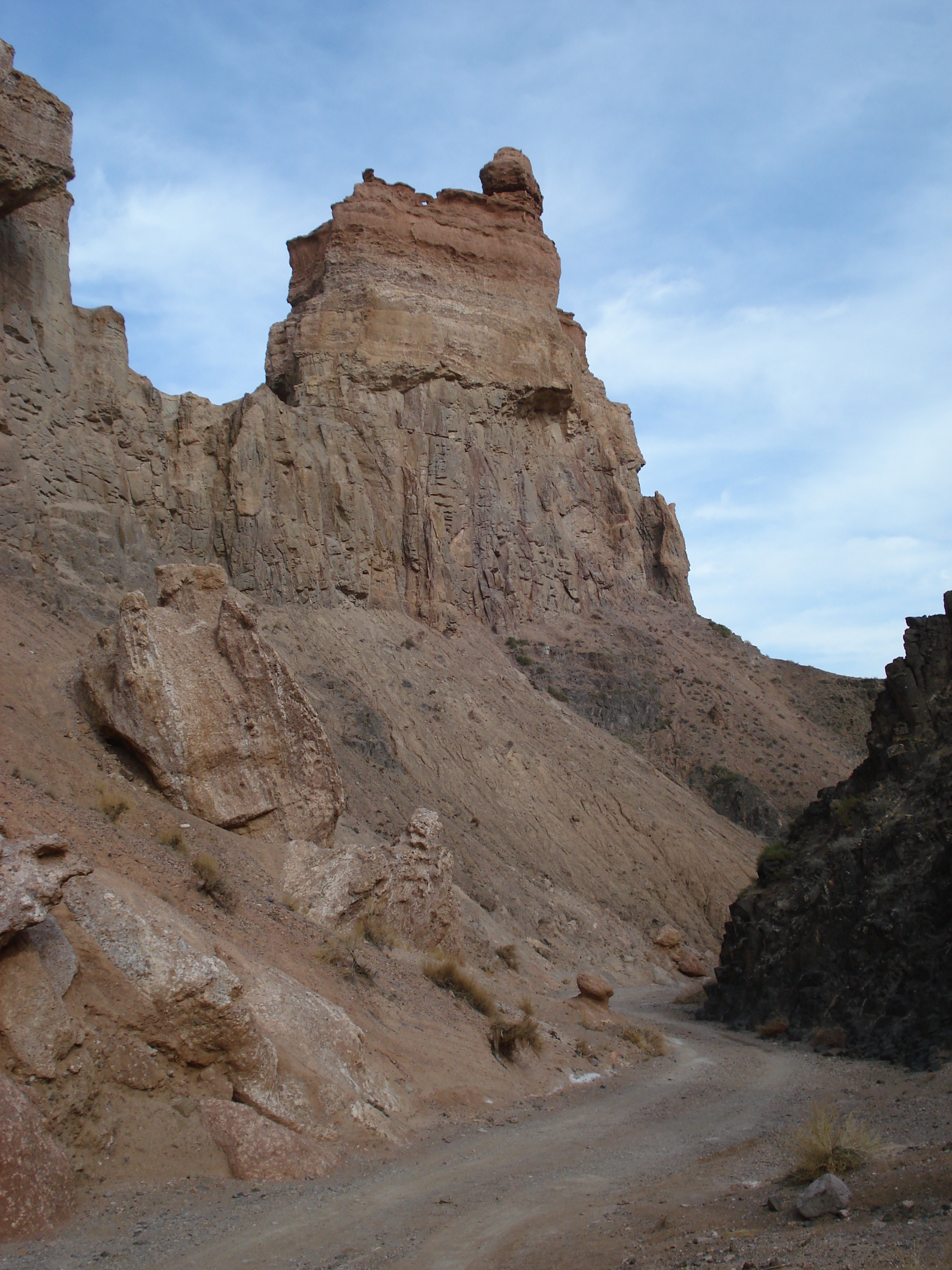 Picture Kazakhstan Charyn Canyon 2007-03 12 - Around Charyn Canyon