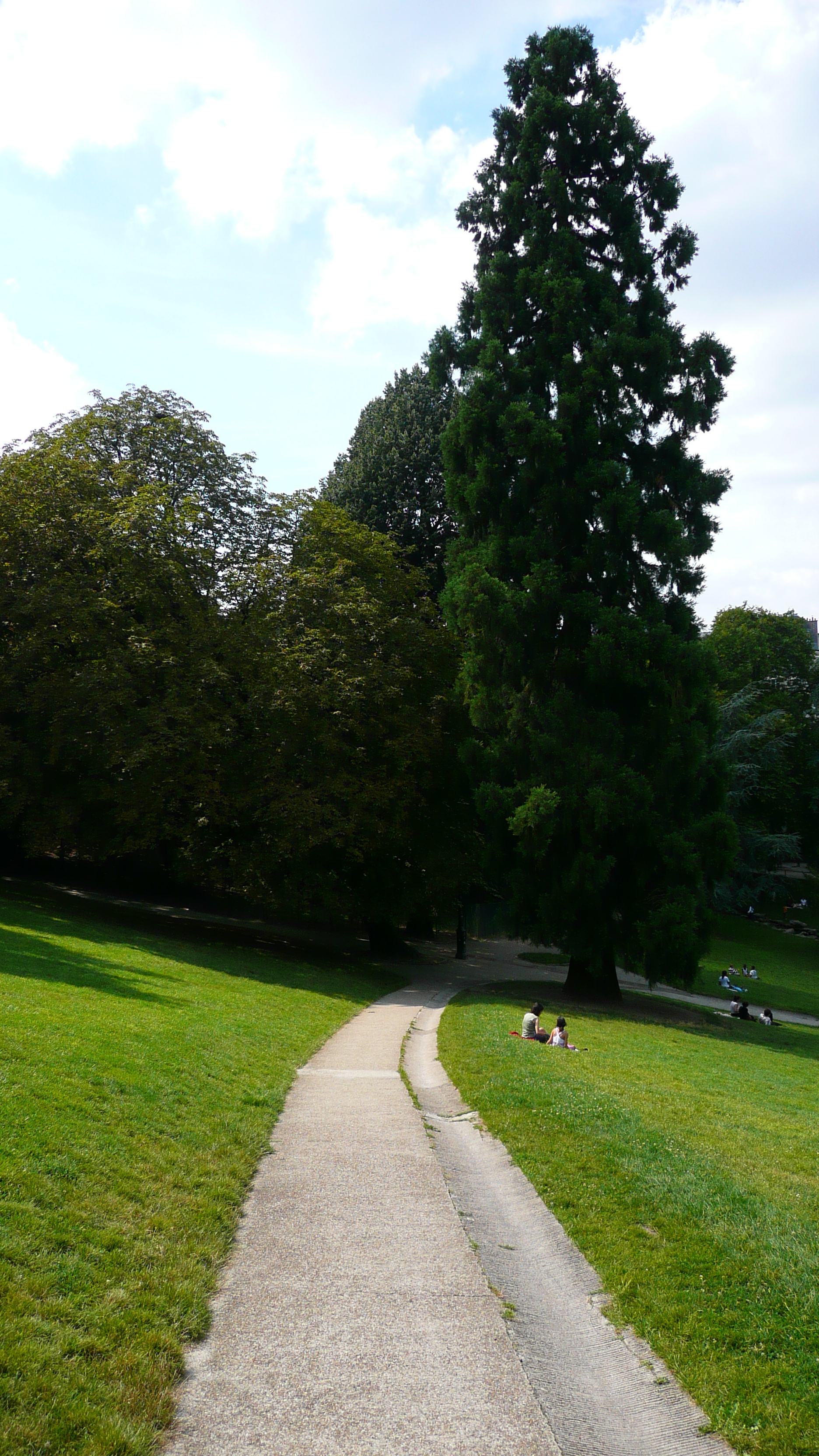 Picture France Paris Parc des Butes Chaumont 2007-08 124 - Tours Parc des Butes Chaumont