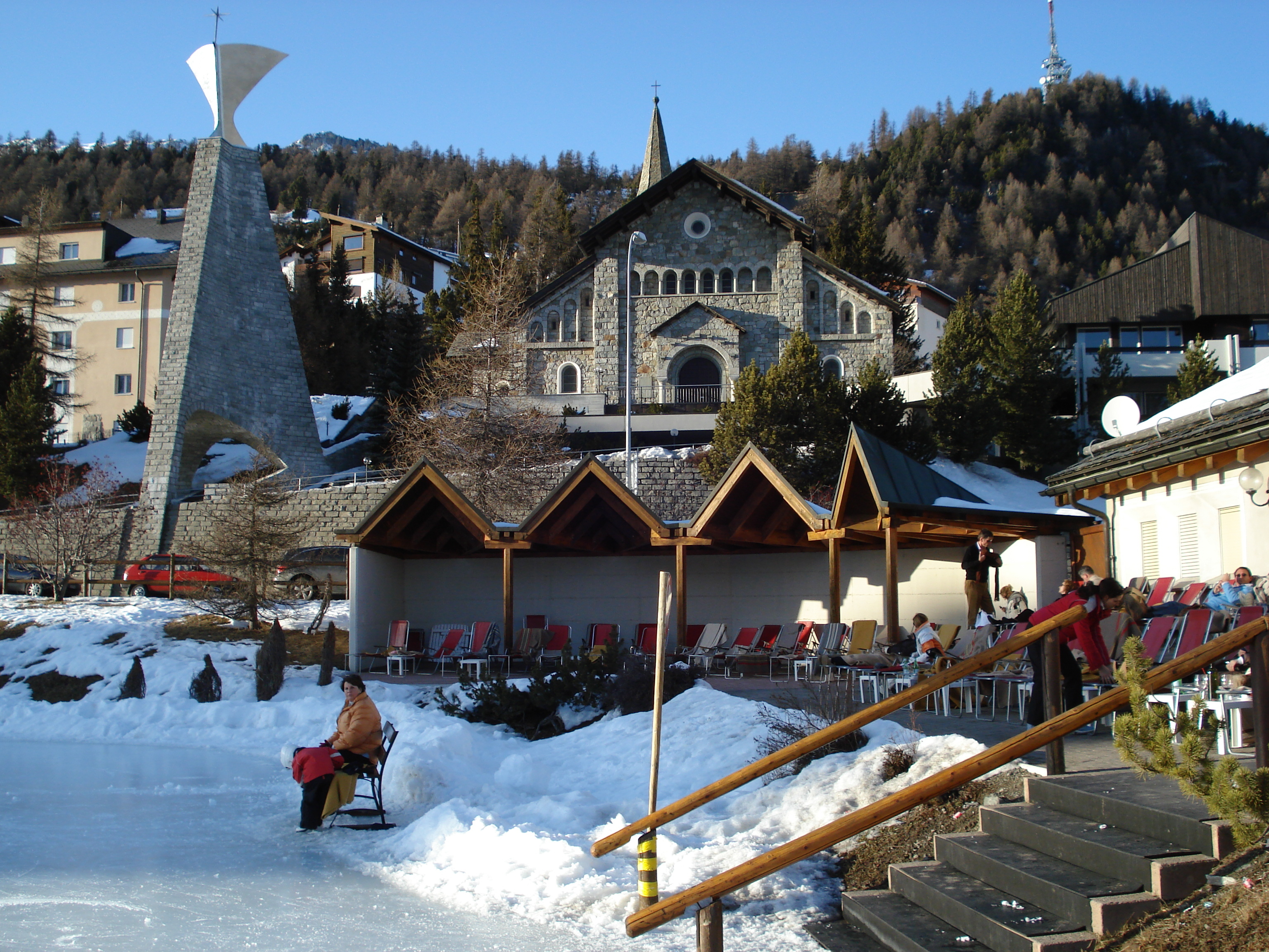 Picture Swiss St Moritz 2007-01 173 - Tour St Moritz