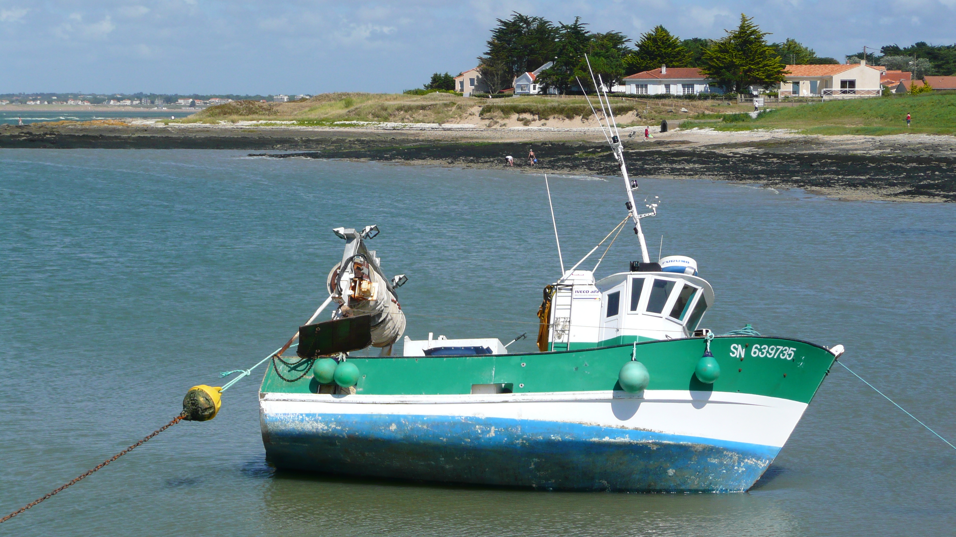 Picture France La Plaine sur mer Port de la gravette 2007-07 18 - Recreation Port de la gravette