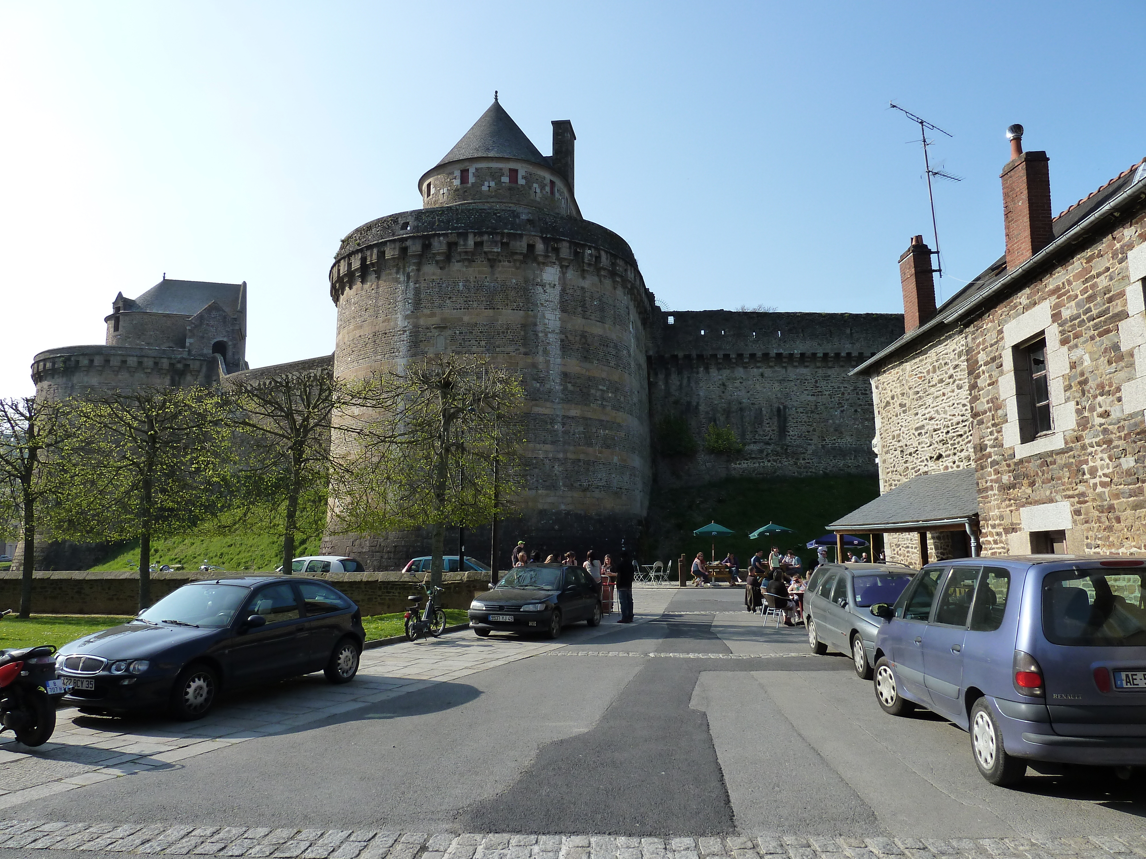 Picture France Fougeres 2010-04 202 - Center Fougeres