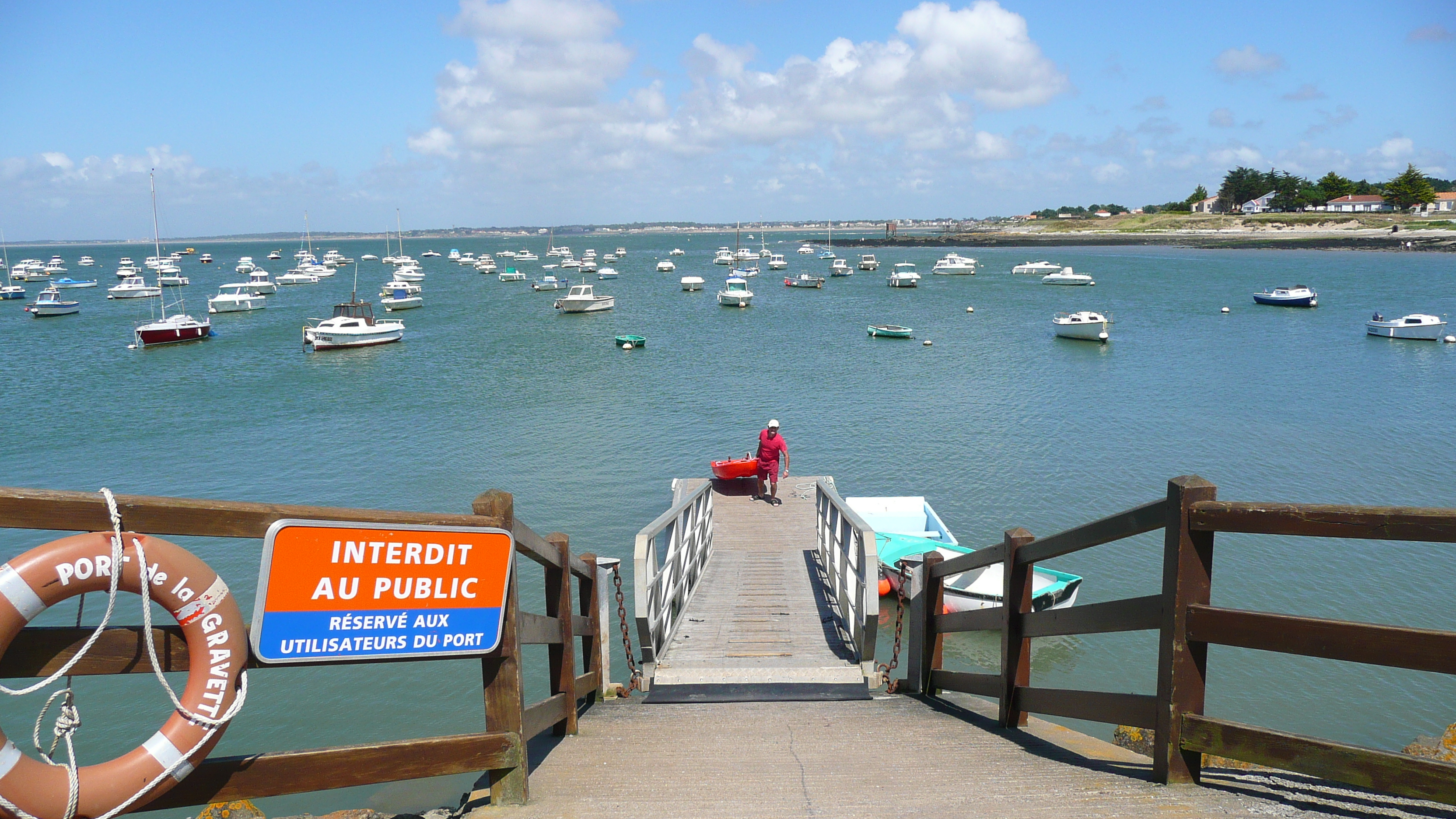 Picture France La Plaine sur mer Port de la gravette 2007-07 14 - Center Port de la gravette