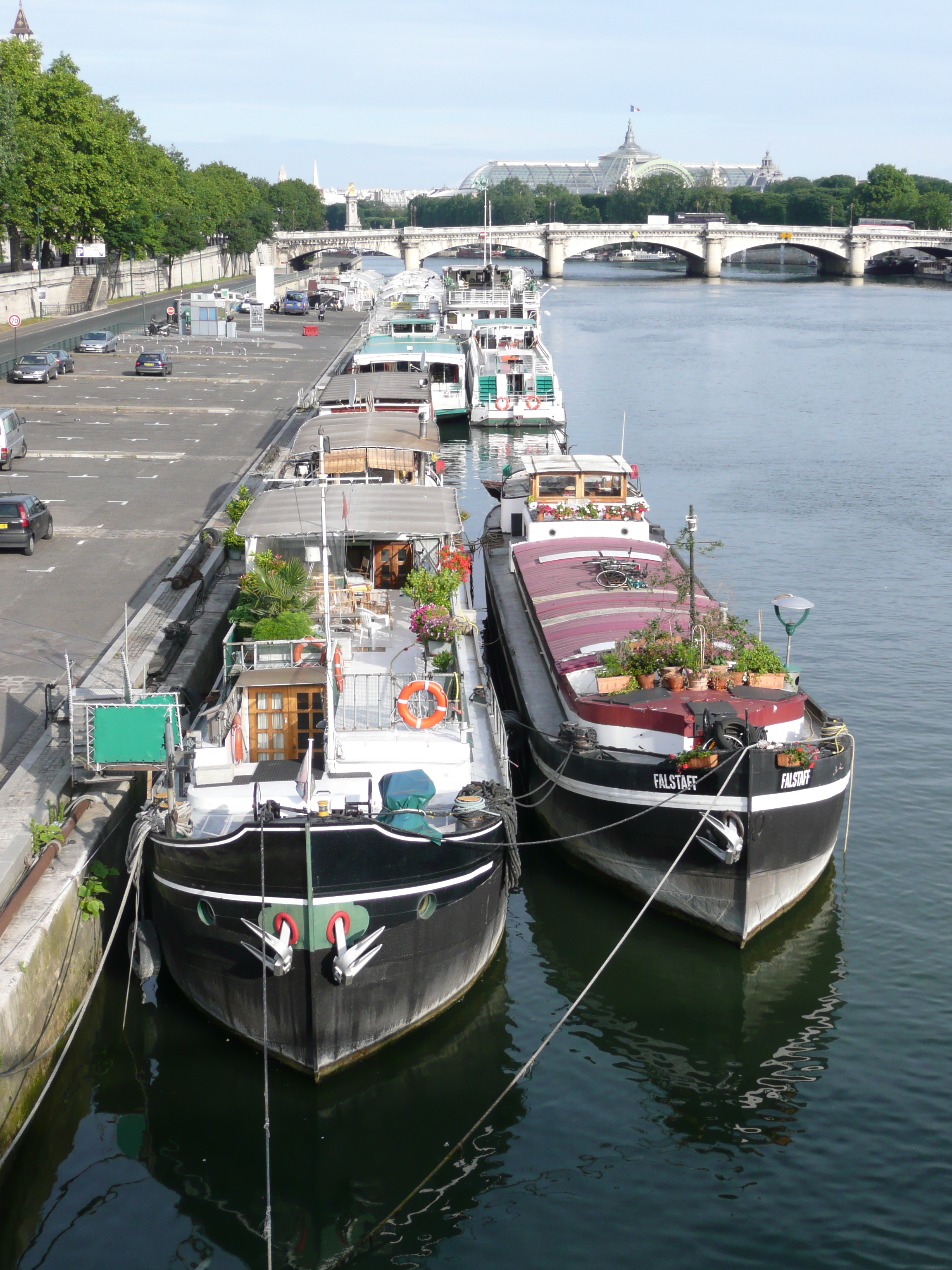 Picture France Paris The Bridges of Paris 2007-06 33 - Discovery The Bridges of Paris