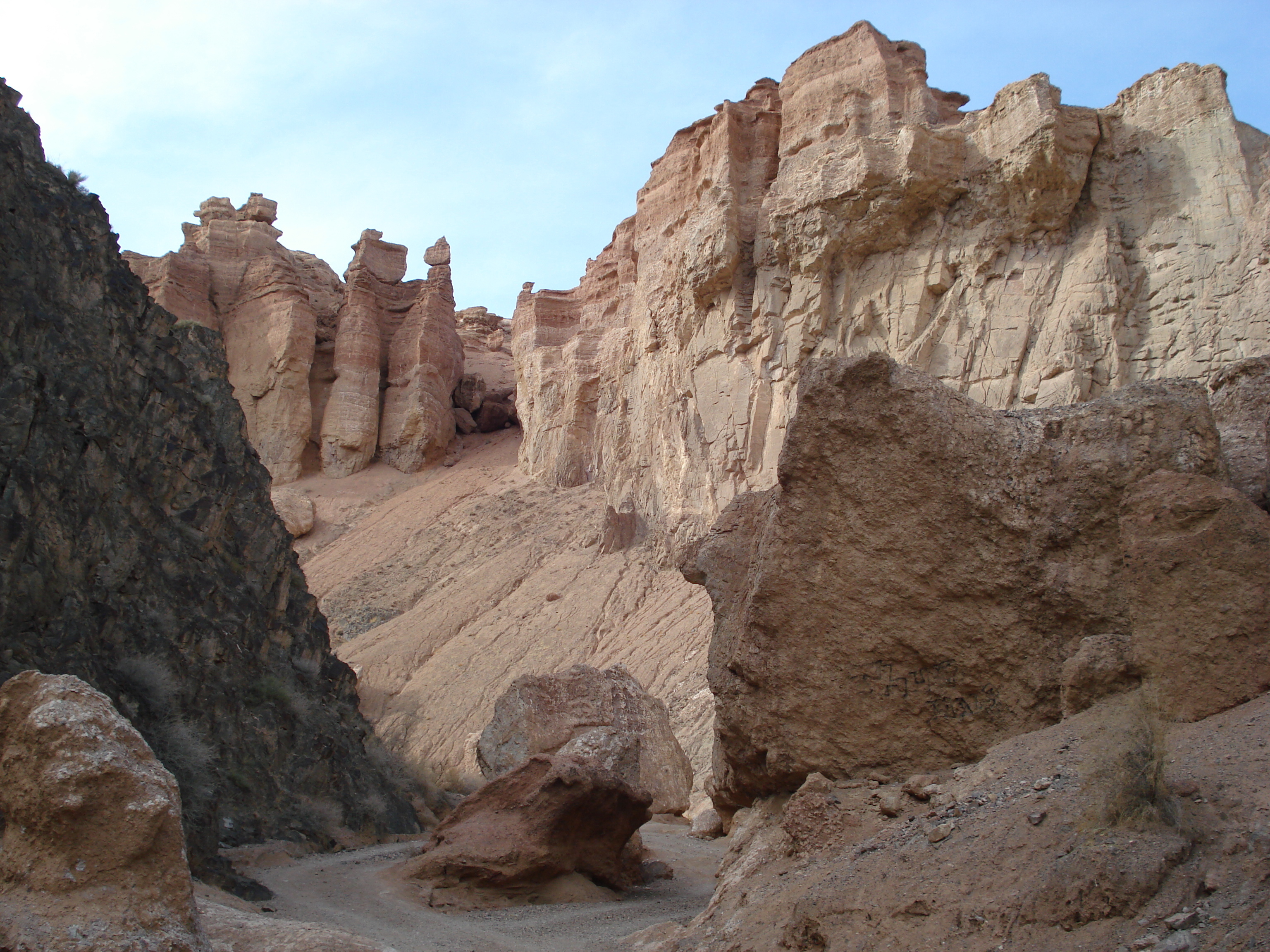 Picture Kazakhstan Charyn Canyon 2007-03 238 - Discovery Charyn Canyon