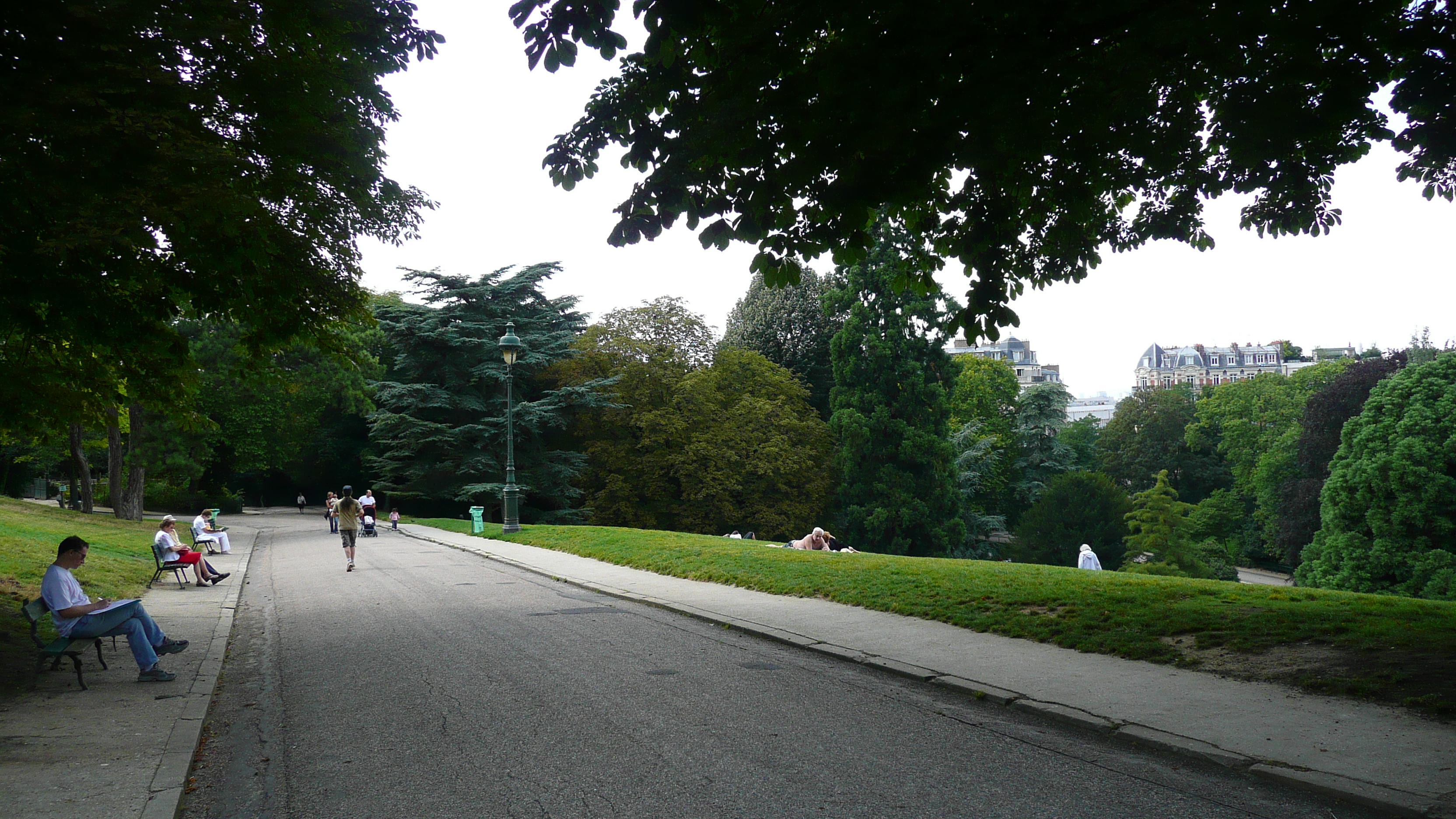 Picture France Paris Parc des Butes Chaumont 2007-08 40 - Journey Parc des Butes Chaumont