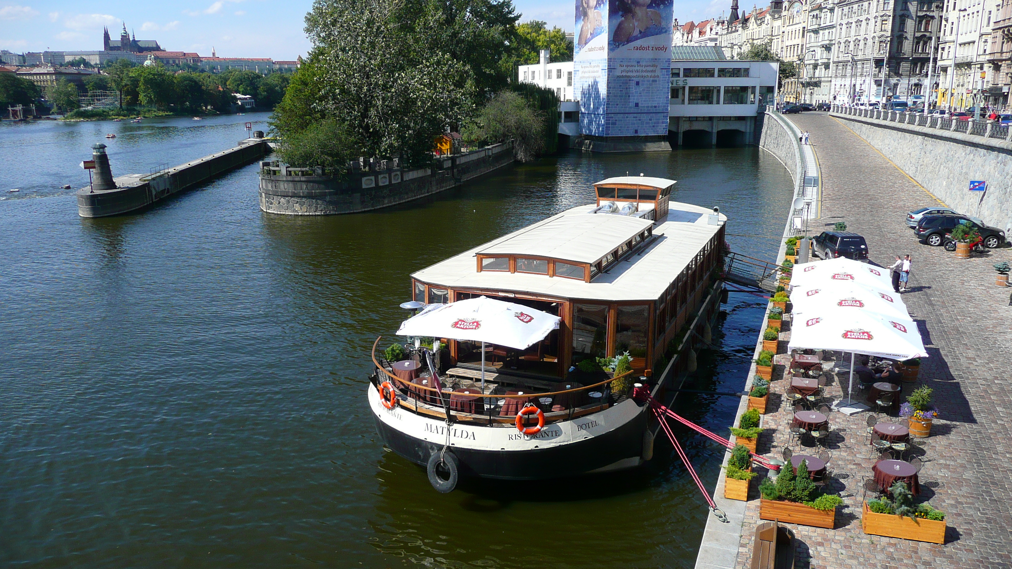 Picture Czech Republic Prague Vltava river 2007-07 33 - Journey Vltava river