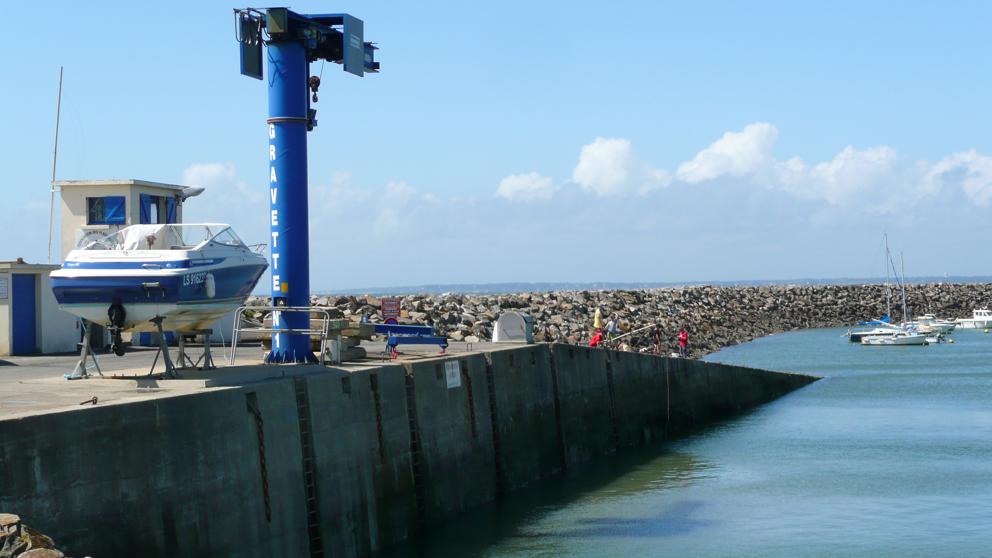 Picture France La Plaine sur mer Port de la gravette 2007-07 15 - Journey Port de la gravette