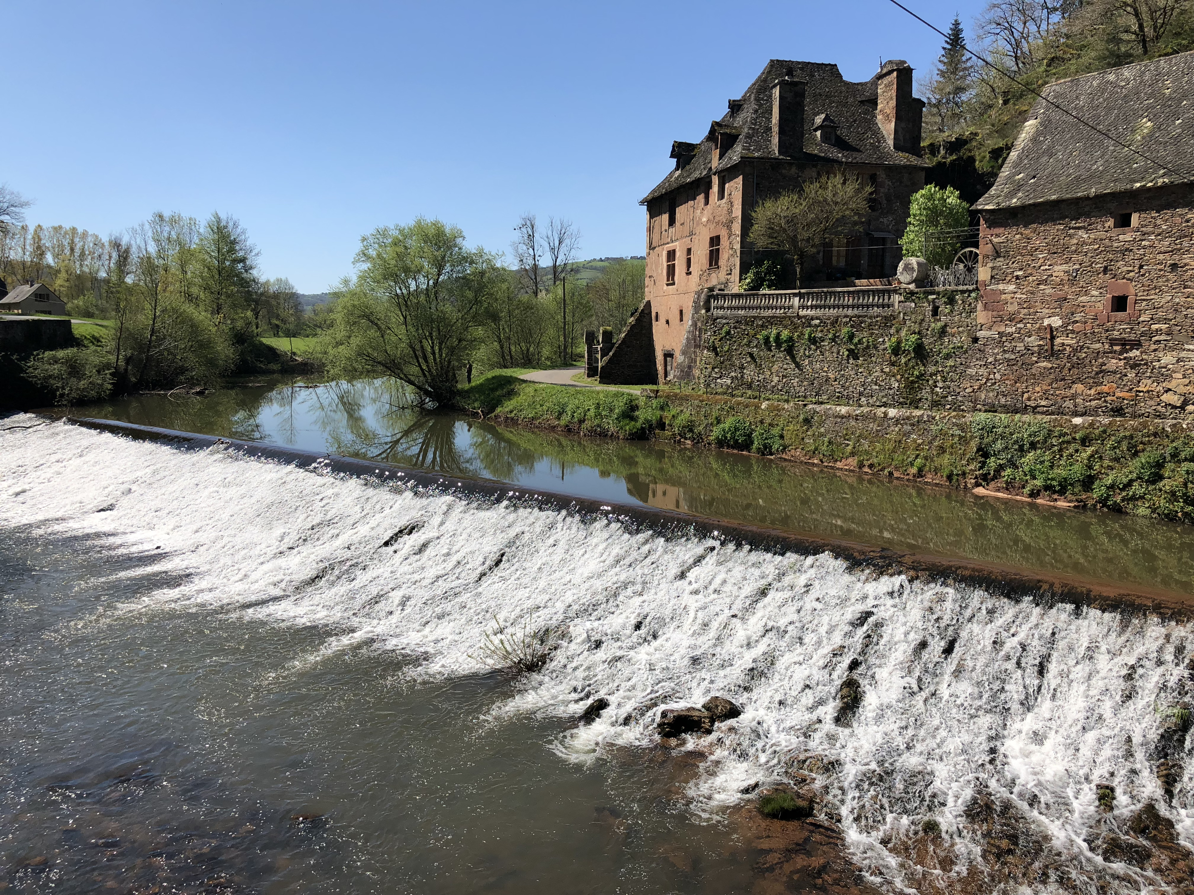 Picture France Conques 2018-04 15 - Center Conques