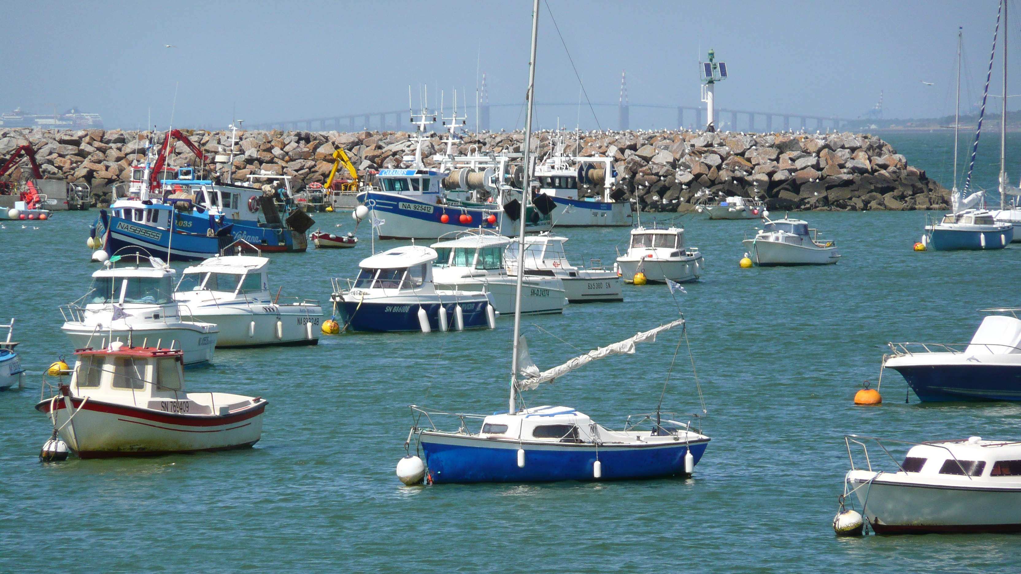 Picture France La Plaine sur mer Port de la gravette 2007-07 7 - Discovery Port de la gravette