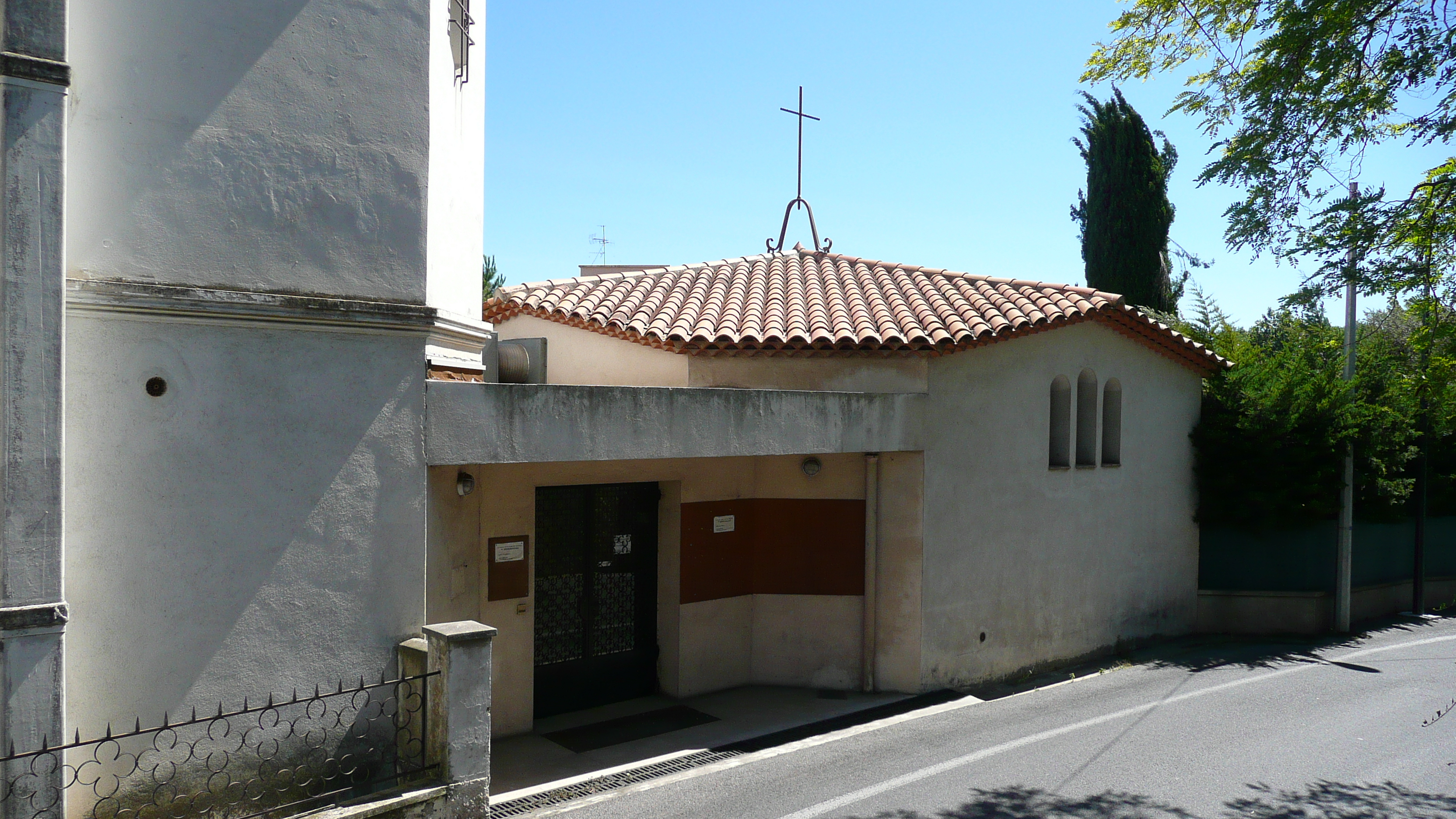 Picture France Vence Vence West 2007-07 45 - Tour Vence West