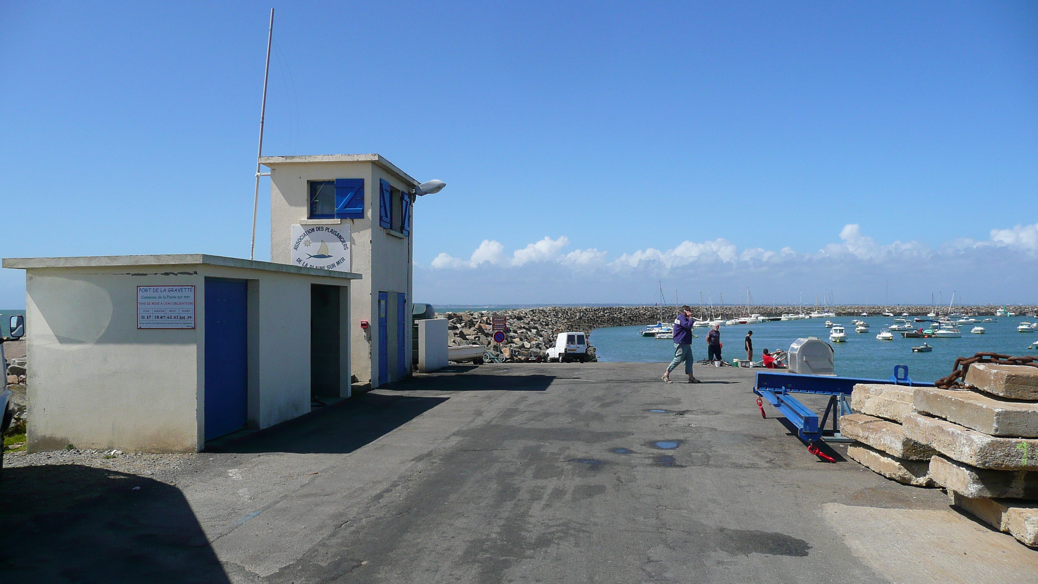 Picture France La Plaine sur mer Port de la gravette 2007-07 13 - Tour Port de la gravette