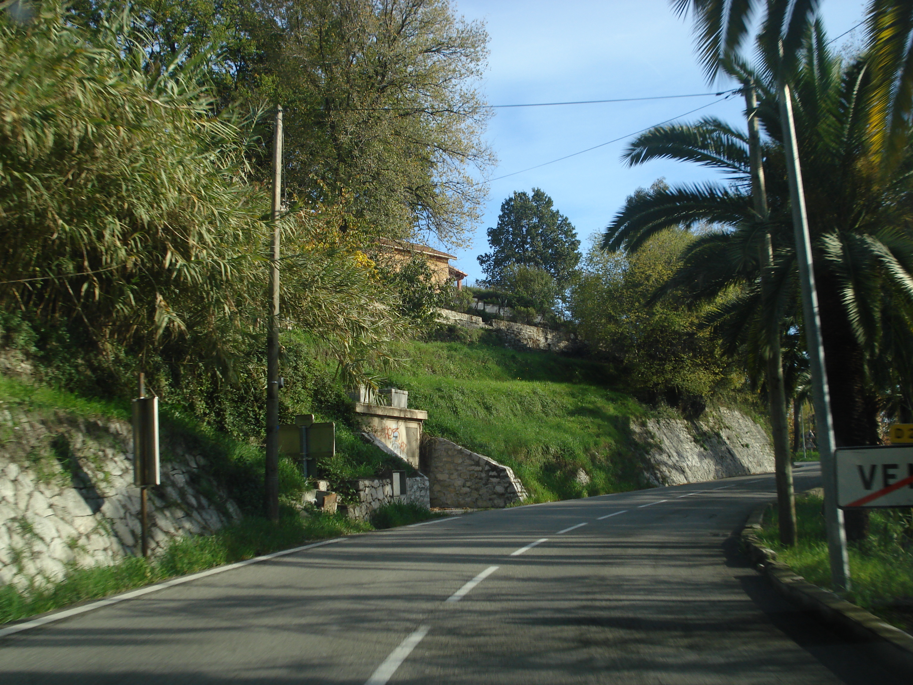 Picture France French Riviera Vence to St. Jeannet Road 2006-12 59 - Discovery Vence to St. Jeannet Road