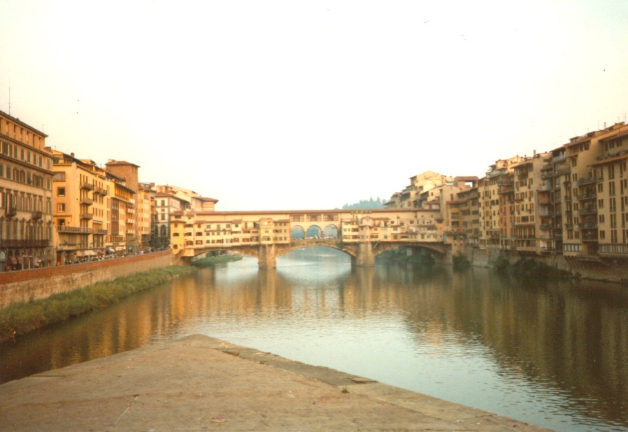 Picture Italy Florence 1989-09 13 - Around Florence