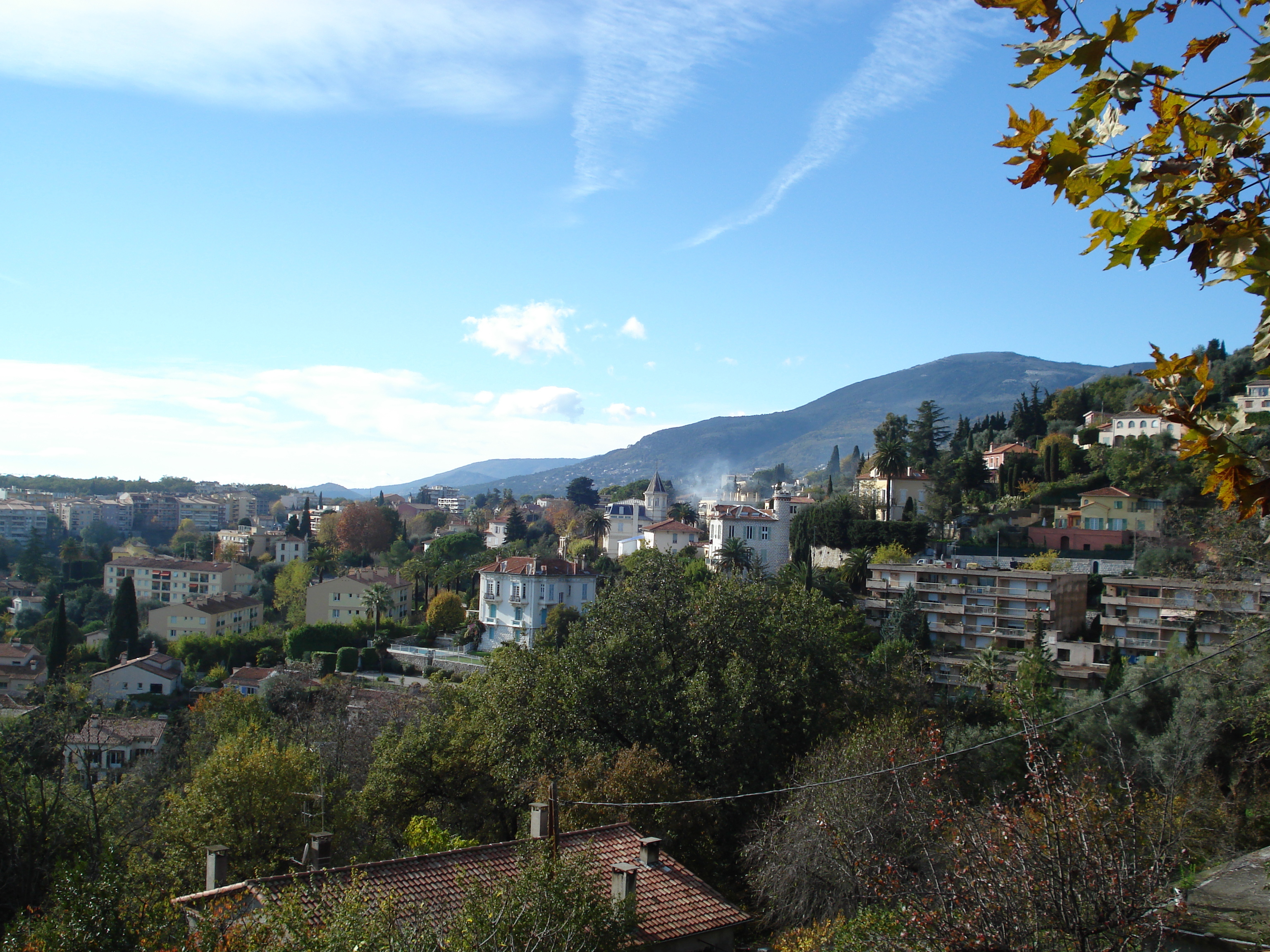 Picture France French Riviera Vence to St. Jeannet Road 2006-12 55 - Recreation Vence to St. Jeannet Road