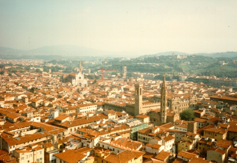 Picture Italy Florence 1989-09 11 - Journey Florence