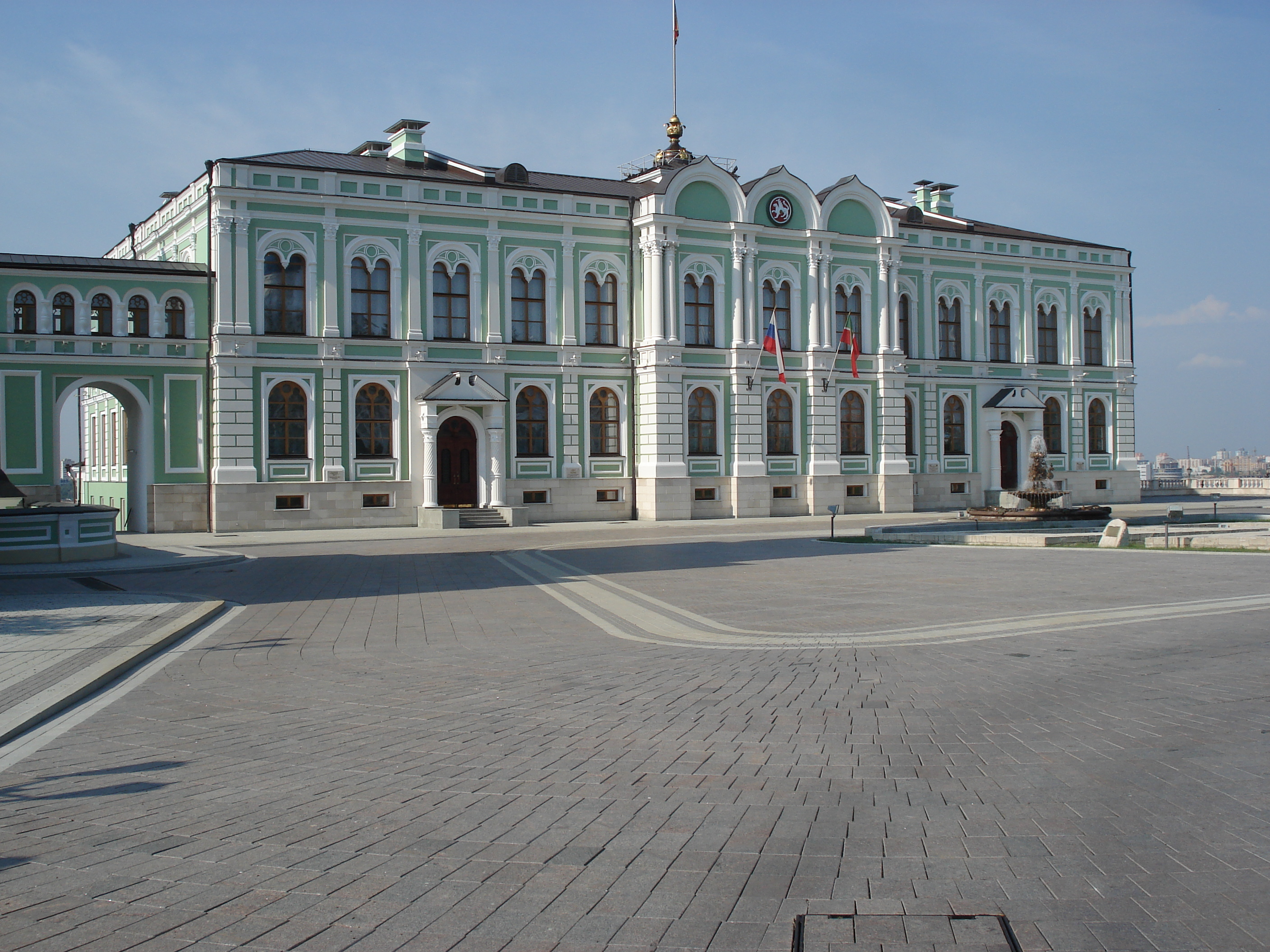 Picture Russia Kazan Kremlin 2006-07 84 - History Kremlin