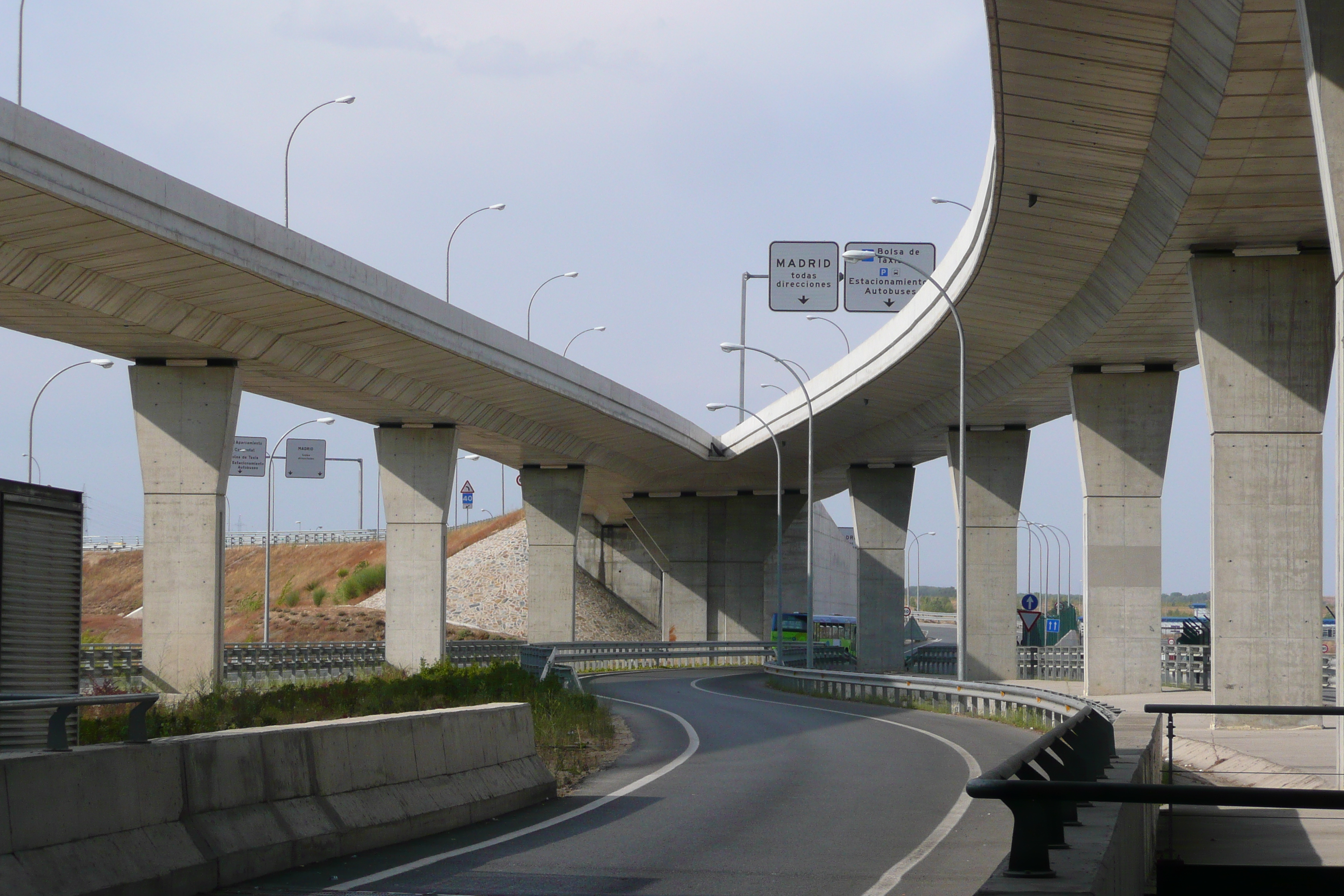 Picture Spain Madrid Barajas Airport 2007-09 7 - Tours Barajas Airport