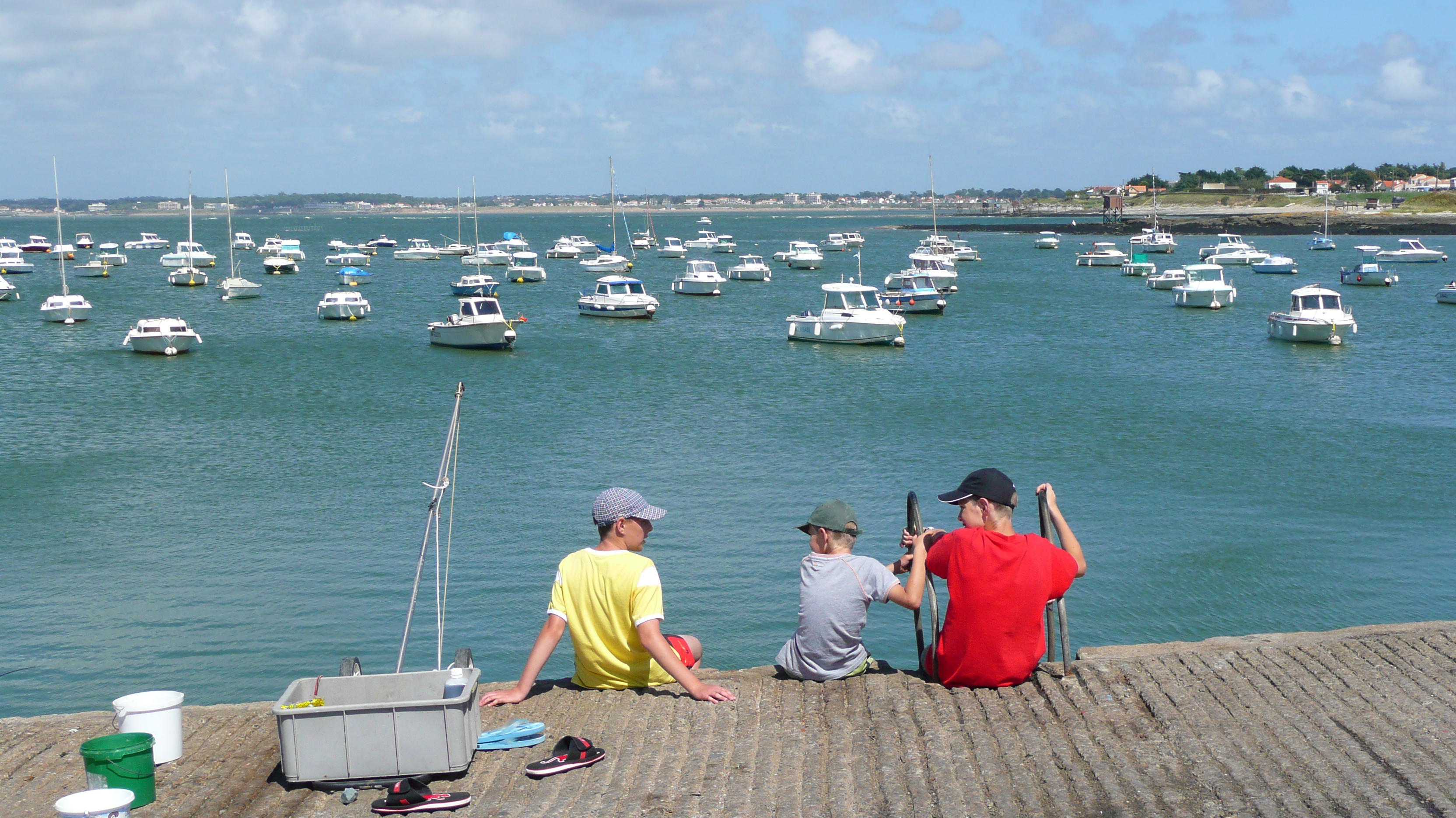 Picture France La Plaine sur mer Port de la gravette 2007-07 4 - Discovery Port de la gravette