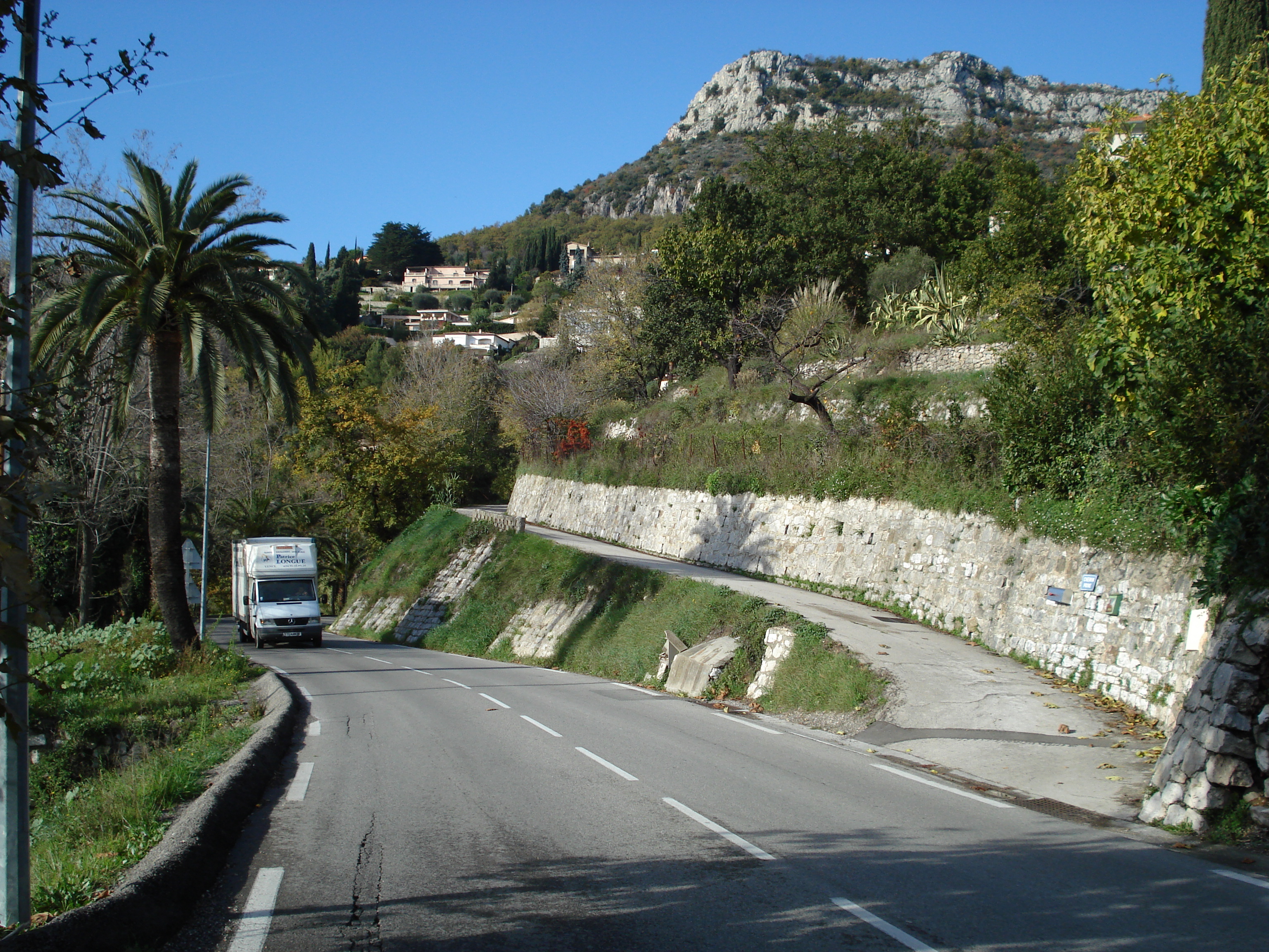 Picture France French Riviera Vence to St. Jeannet Road 2006-12 58 - Recreation Vence to St. Jeannet Road