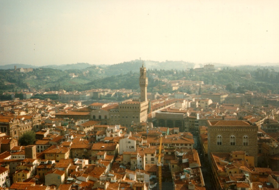 Picture Italy Florence 1989-09 8 - Discovery Florence