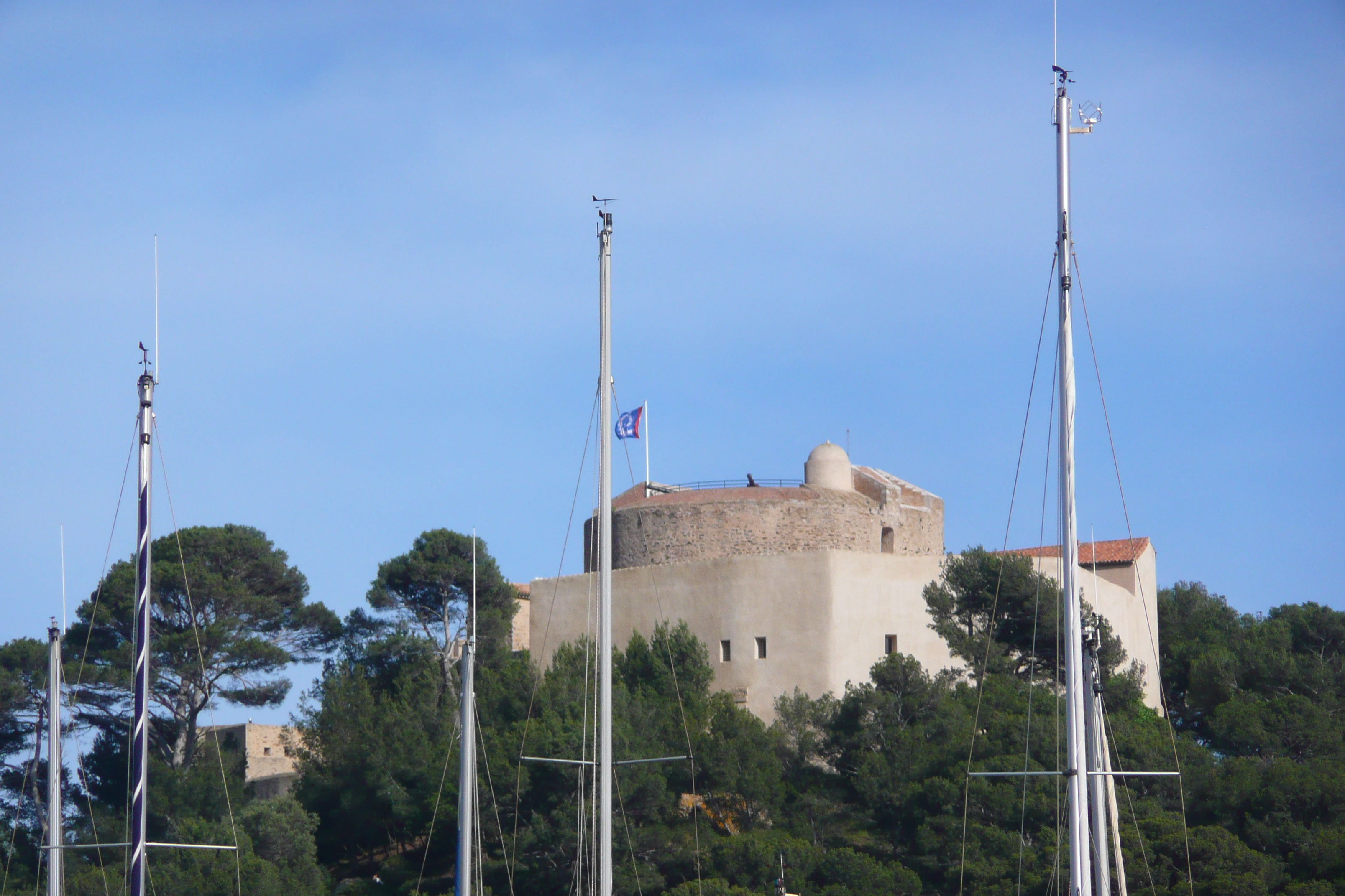 Picture France Porquerolles Island Porquerolles harbour 2008-05 35 - Around Porquerolles harbour