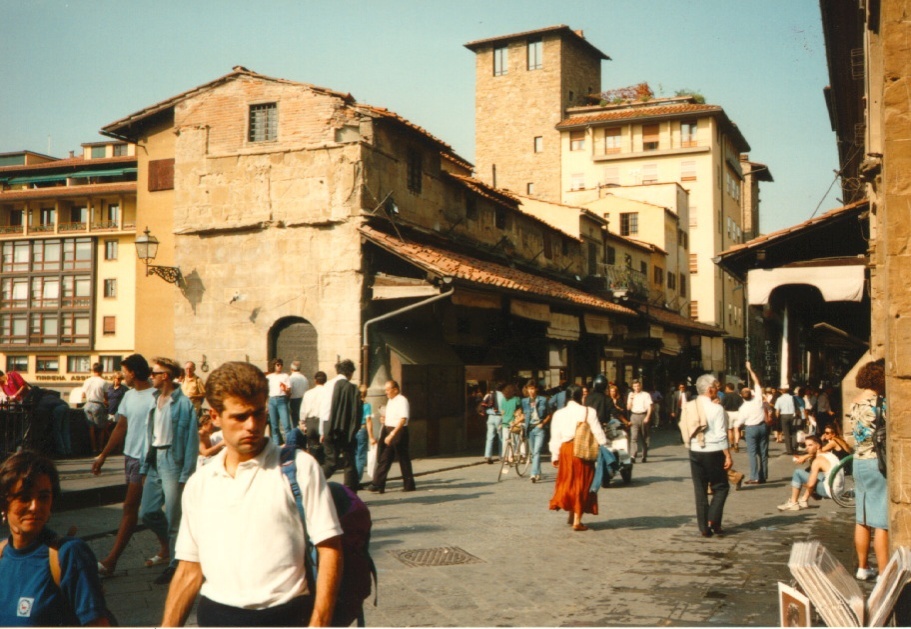 Picture Italy Florence 1989-09 1 - Tours Florence