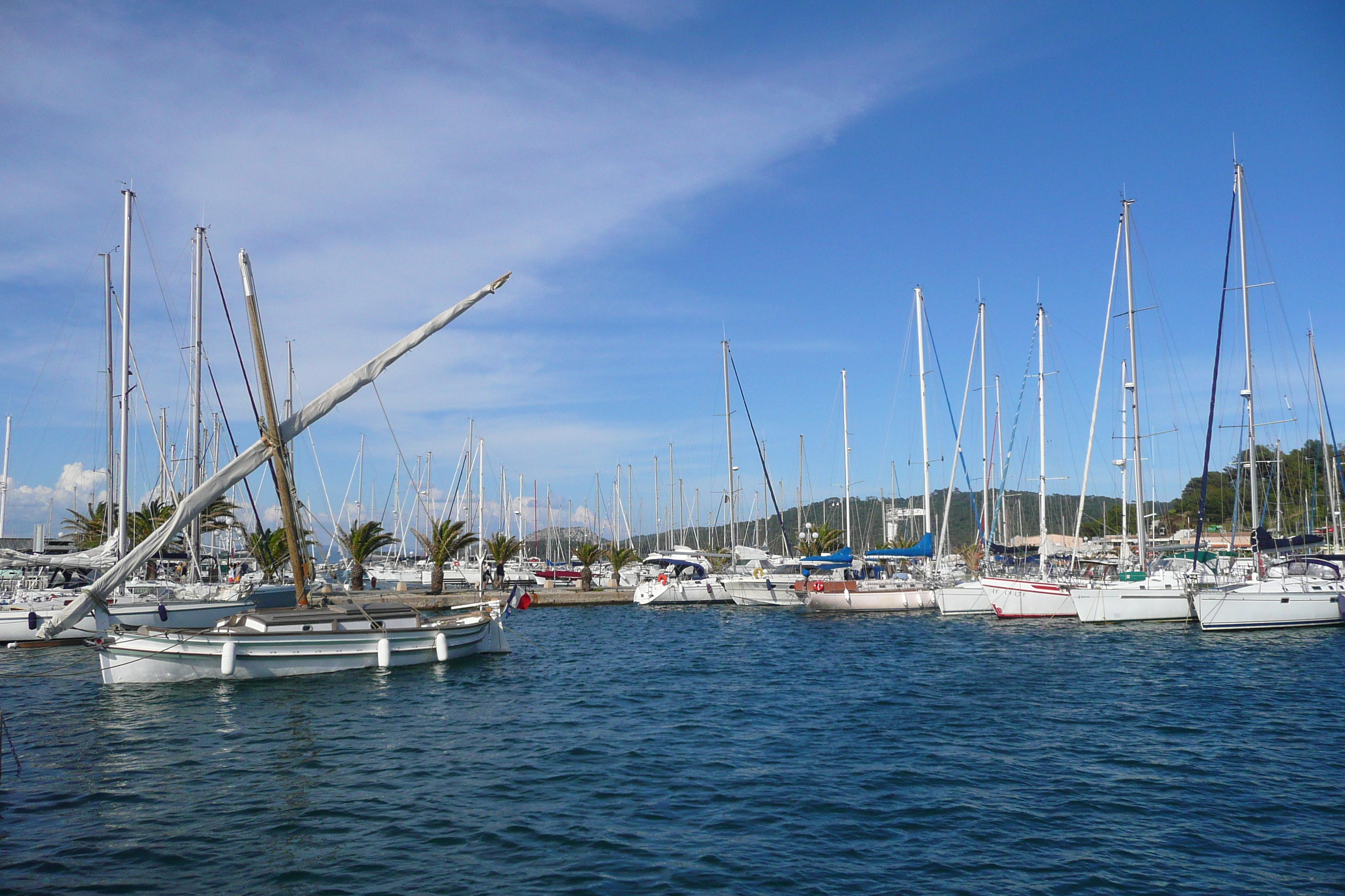 Picture France Porquerolles Island Porquerolles harbour 2008-05 36 - Tour Porquerolles harbour