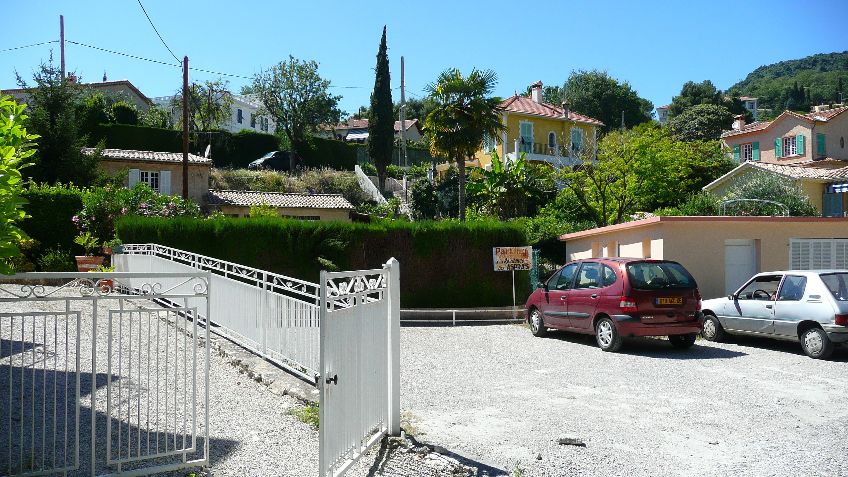 Picture France Vence Vence West 2007-07 28 - History Vence West