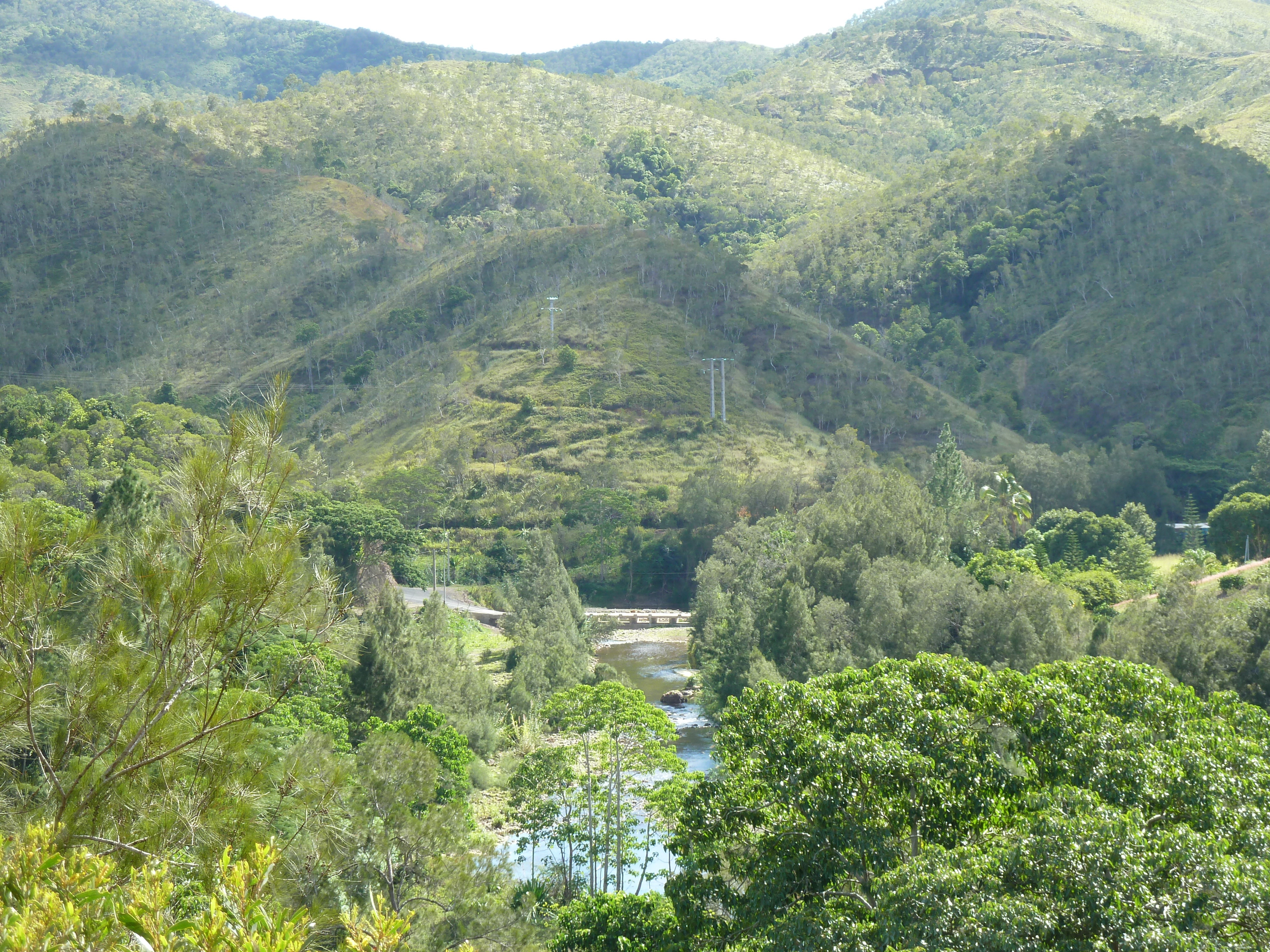 Picture New Caledonia Tontouta to Thio road 2010-05 38 - History Tontouta to Thio road