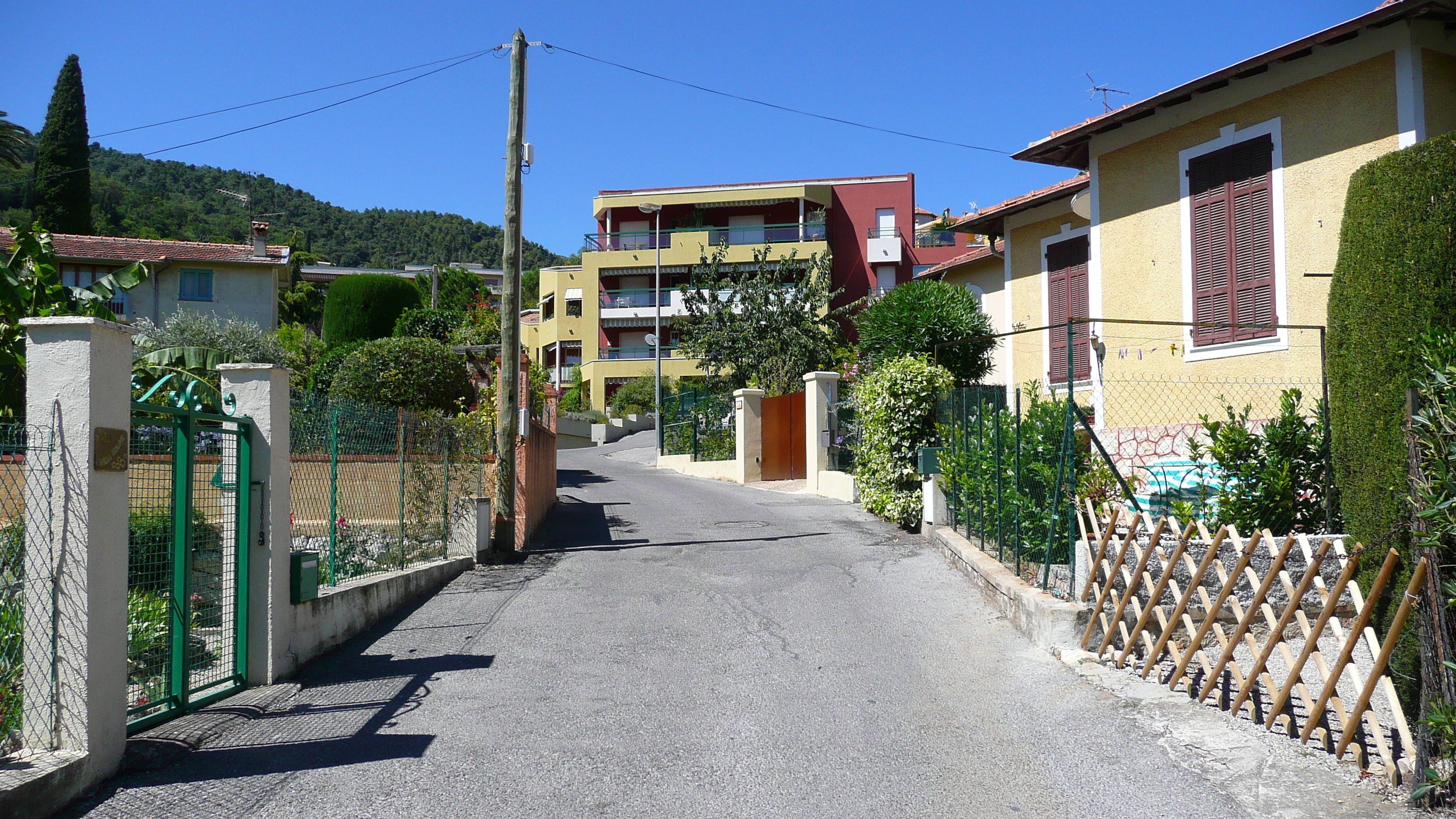 Picture France Vence Vence West 2007-07 69 - History Vence West